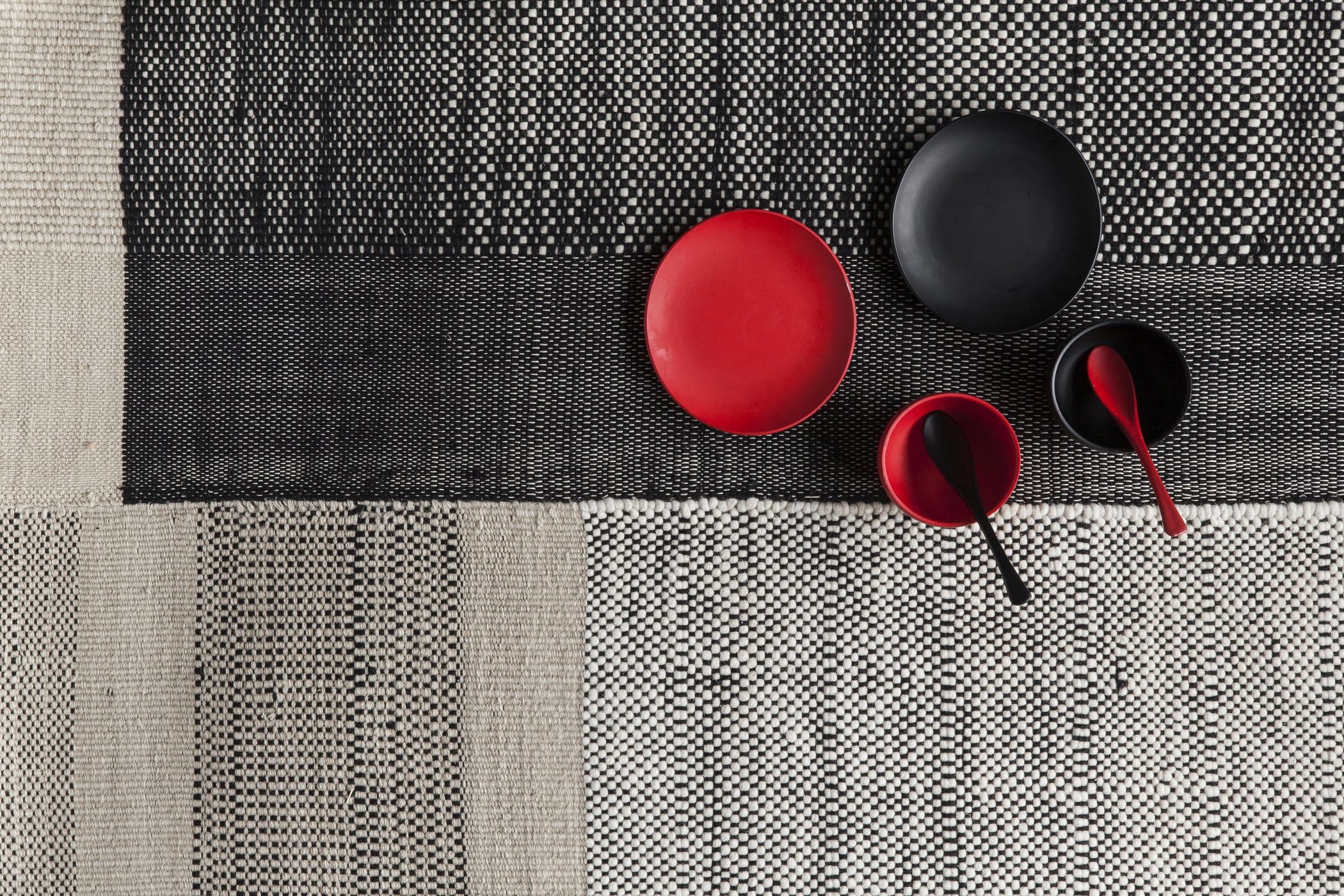 Tres Tapis Nanimarquina 170x240 noir