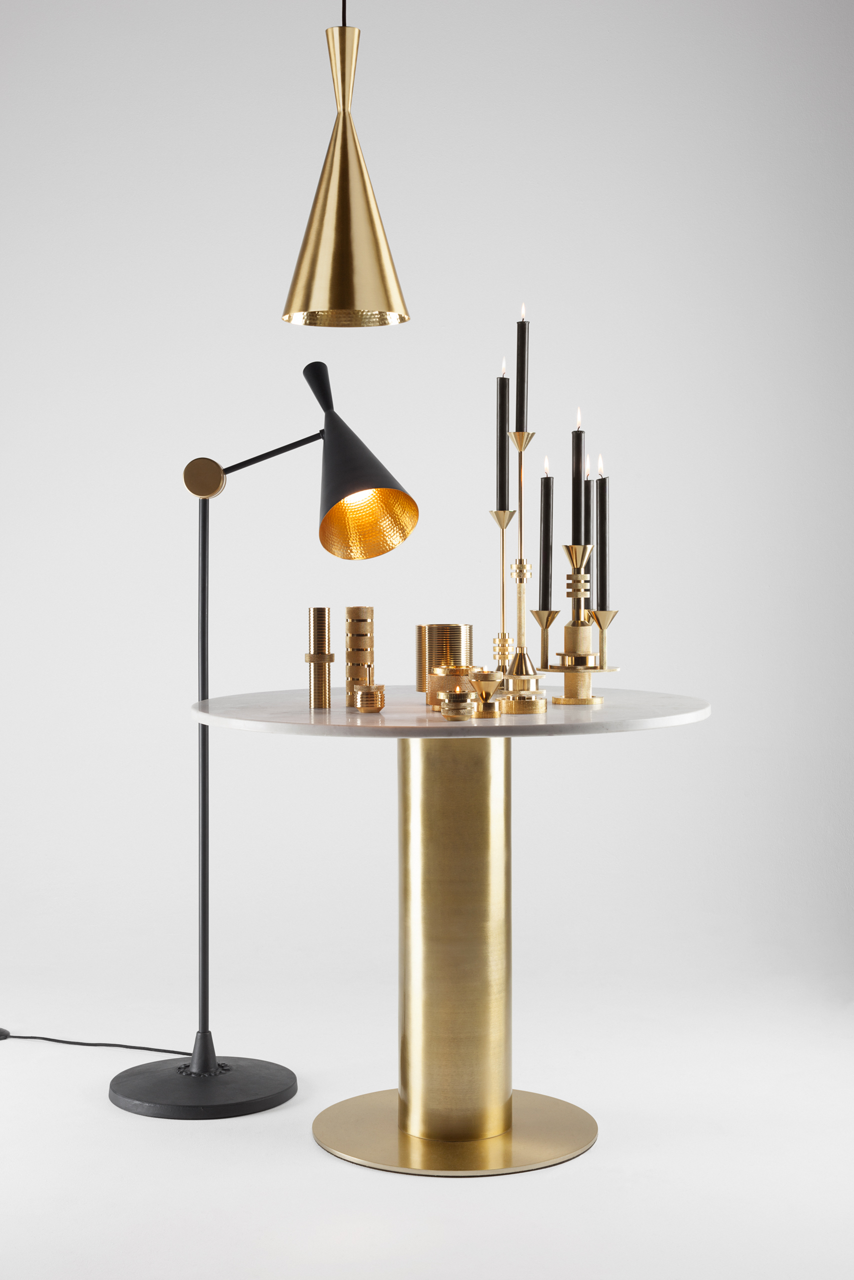 Beat Lampe à pied Tom Dixon