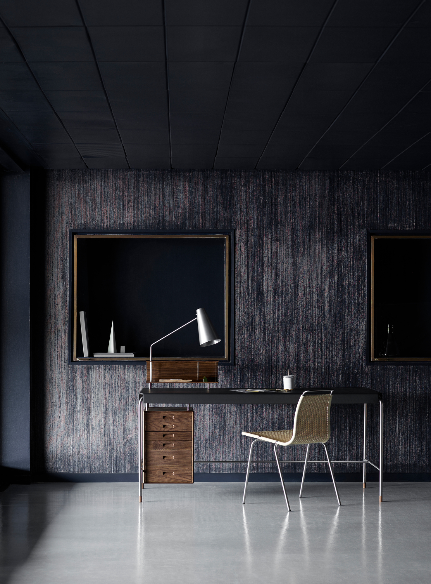 Society Table table de travail noyer Carl Hansen & Søn