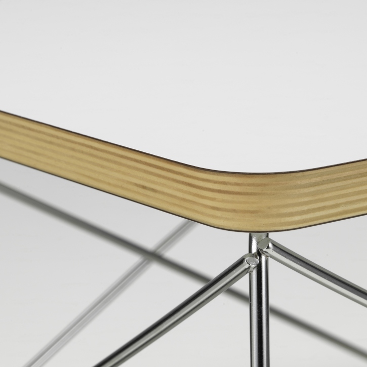 Occasional Table LTR Table d'appoint HPL Blanc Vitra NOUVELLE VERSION