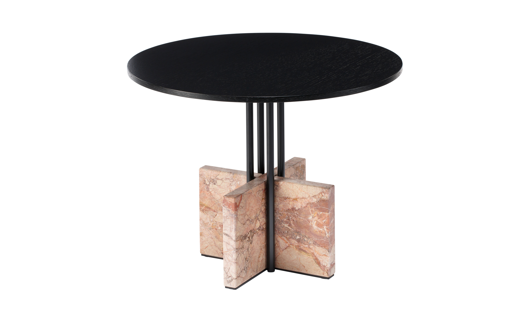 Gravity Table Table d'appoint Faible Nero Marquina Favius