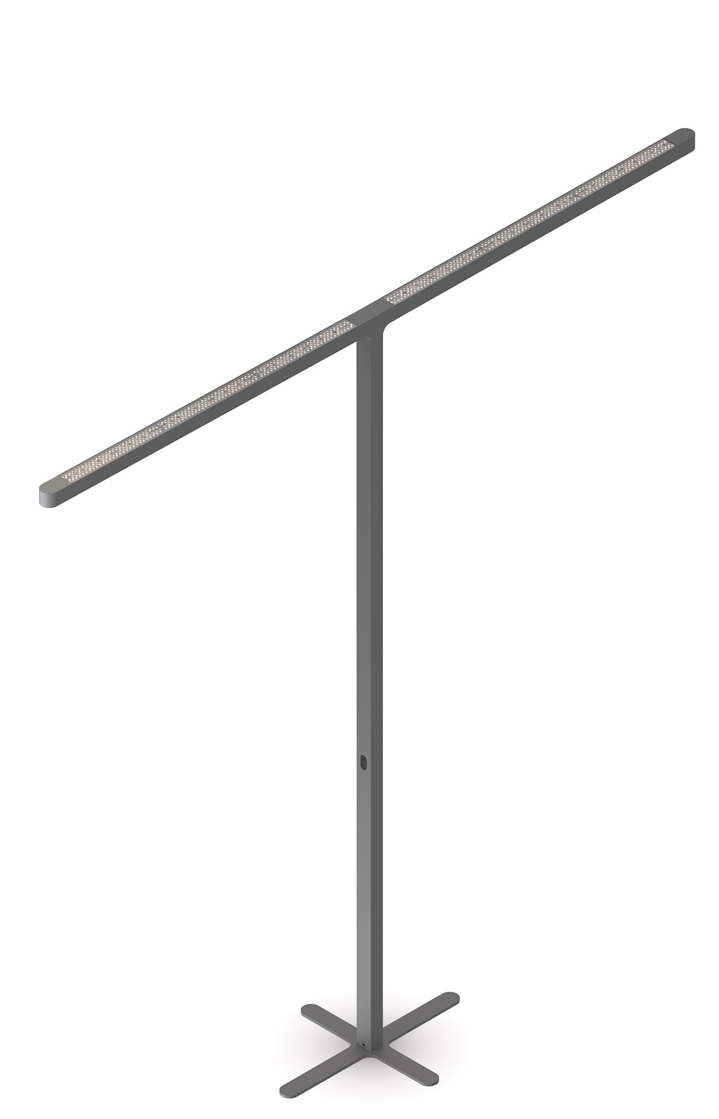 Team Cowork Lampadaire Grau