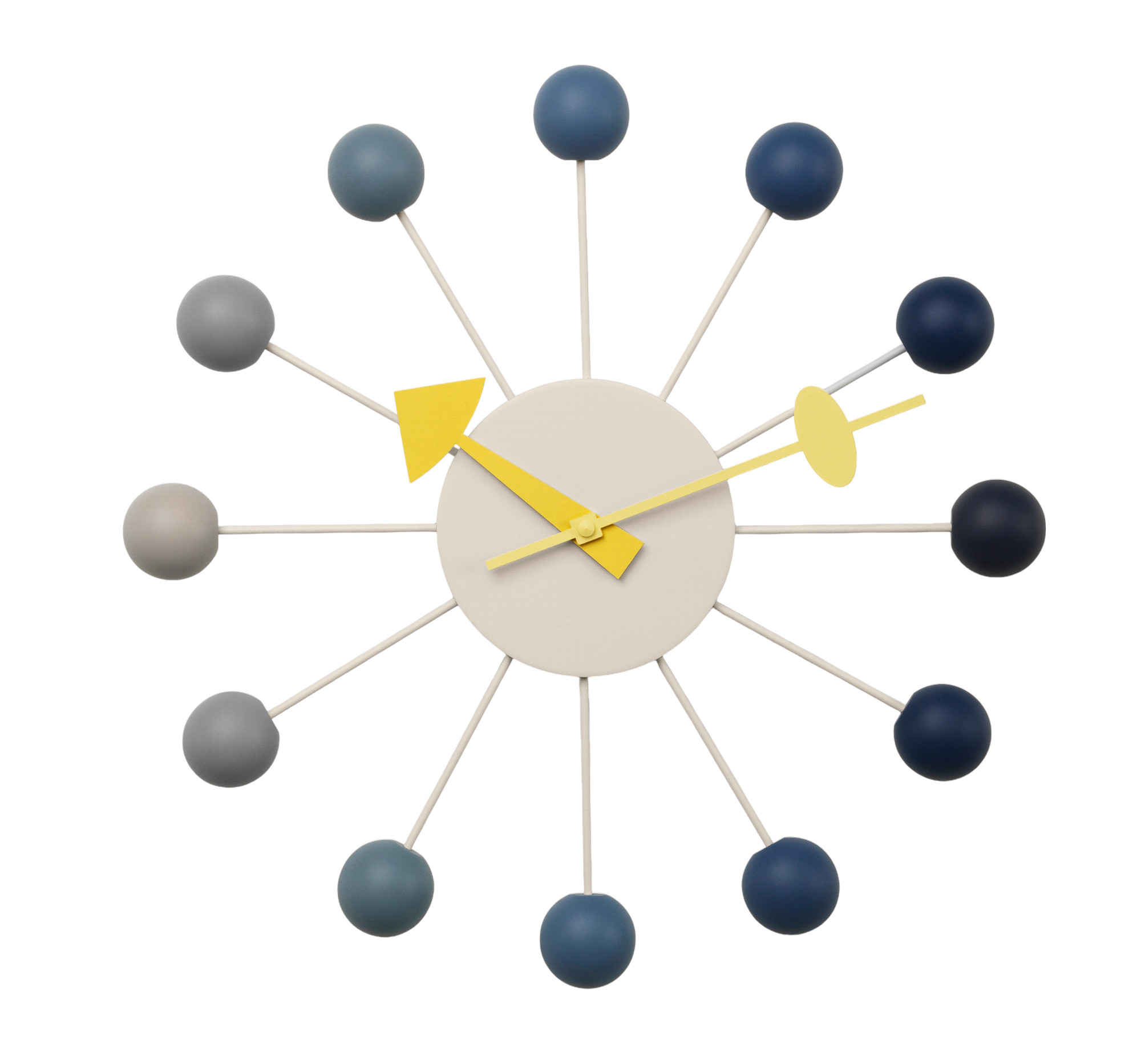Ball Clock Horloge murale Dusk Vitra LIMITED EDITION   