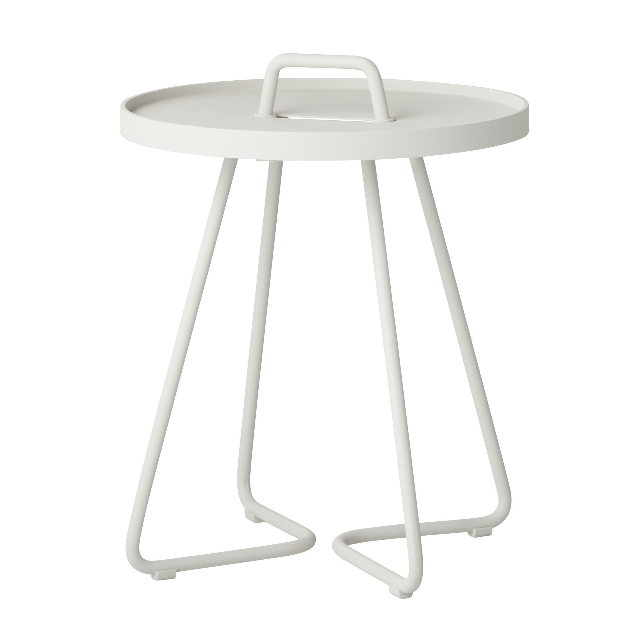 On-The-Move Outdoor Table d'appoint extra petite Cane-Line