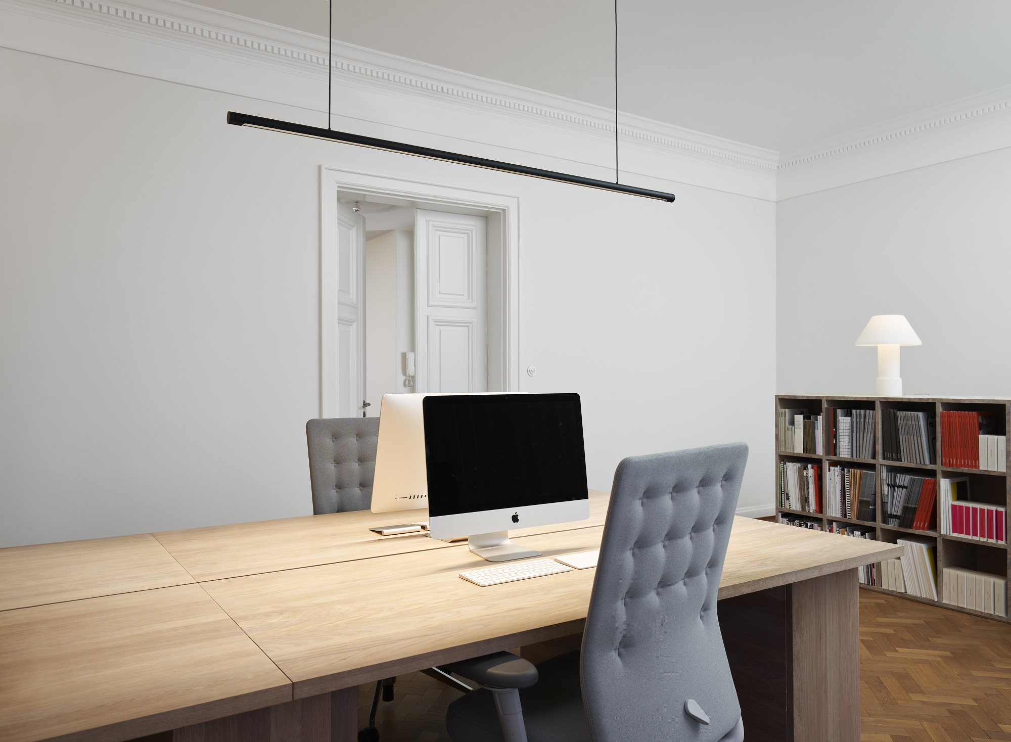 w181 Linier Suspension lamp Lampe à suspension wästberg