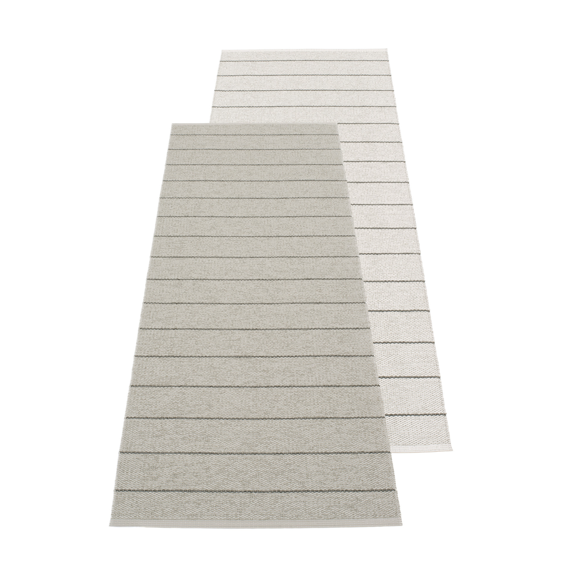 Carl Plastique Tapis 70x180 cm Pappelina Chaud Gris/ Fossil Gris