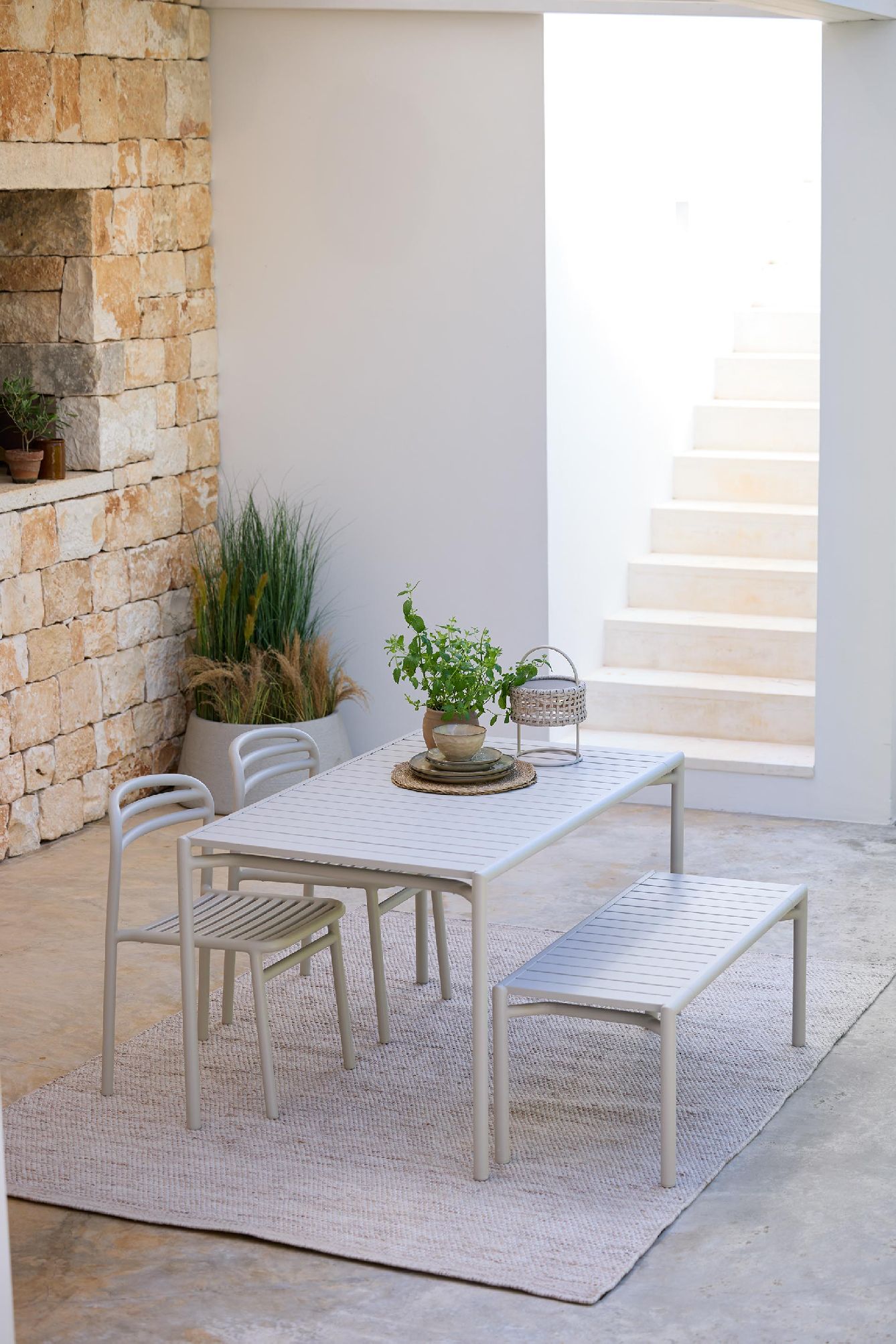 Tapis d'intérieur/extérieur Cloud 240×170 cm Cane-Line