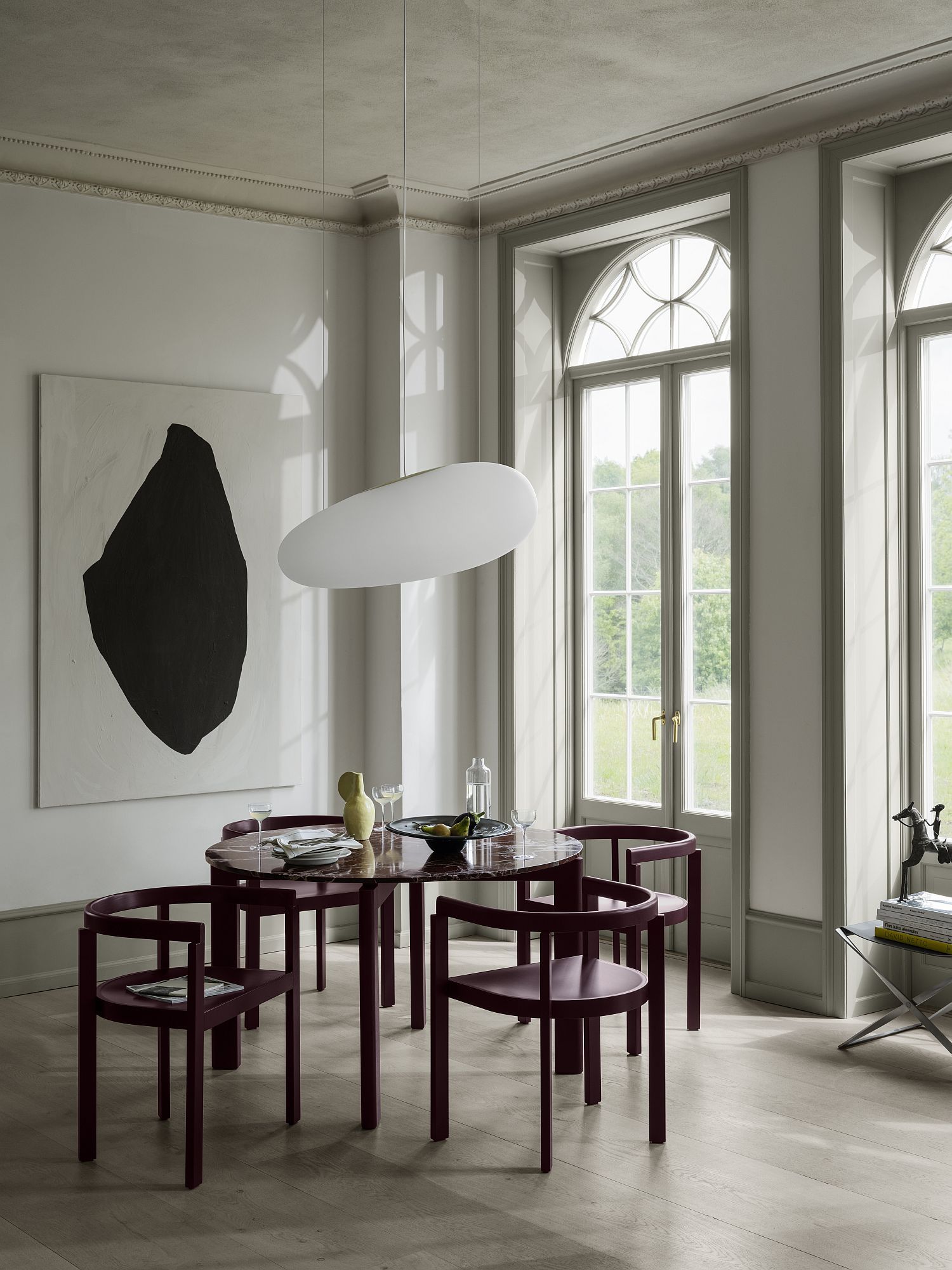 After Coussin de siège pour Dining chair Chaise Fritz Hansen