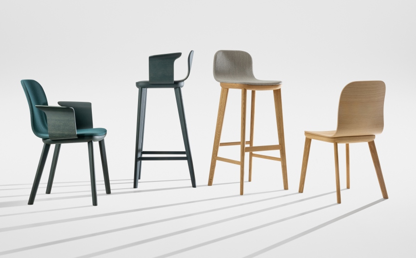 Aeon Comfort Chair Chaise avec accoudoirs Entièrement rembourrée Zeitraum