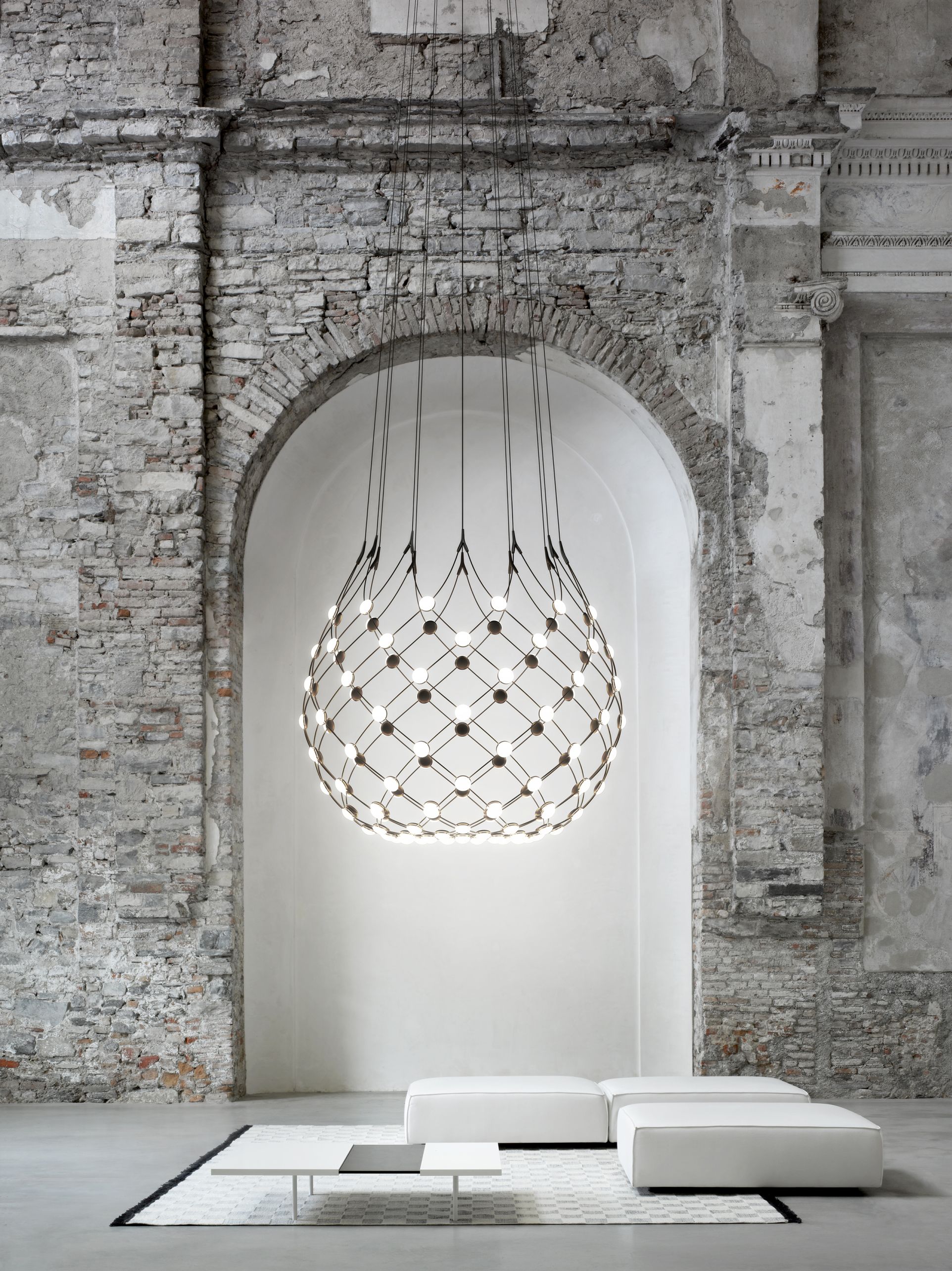 D86 Mesh Plafonnier Luceplan