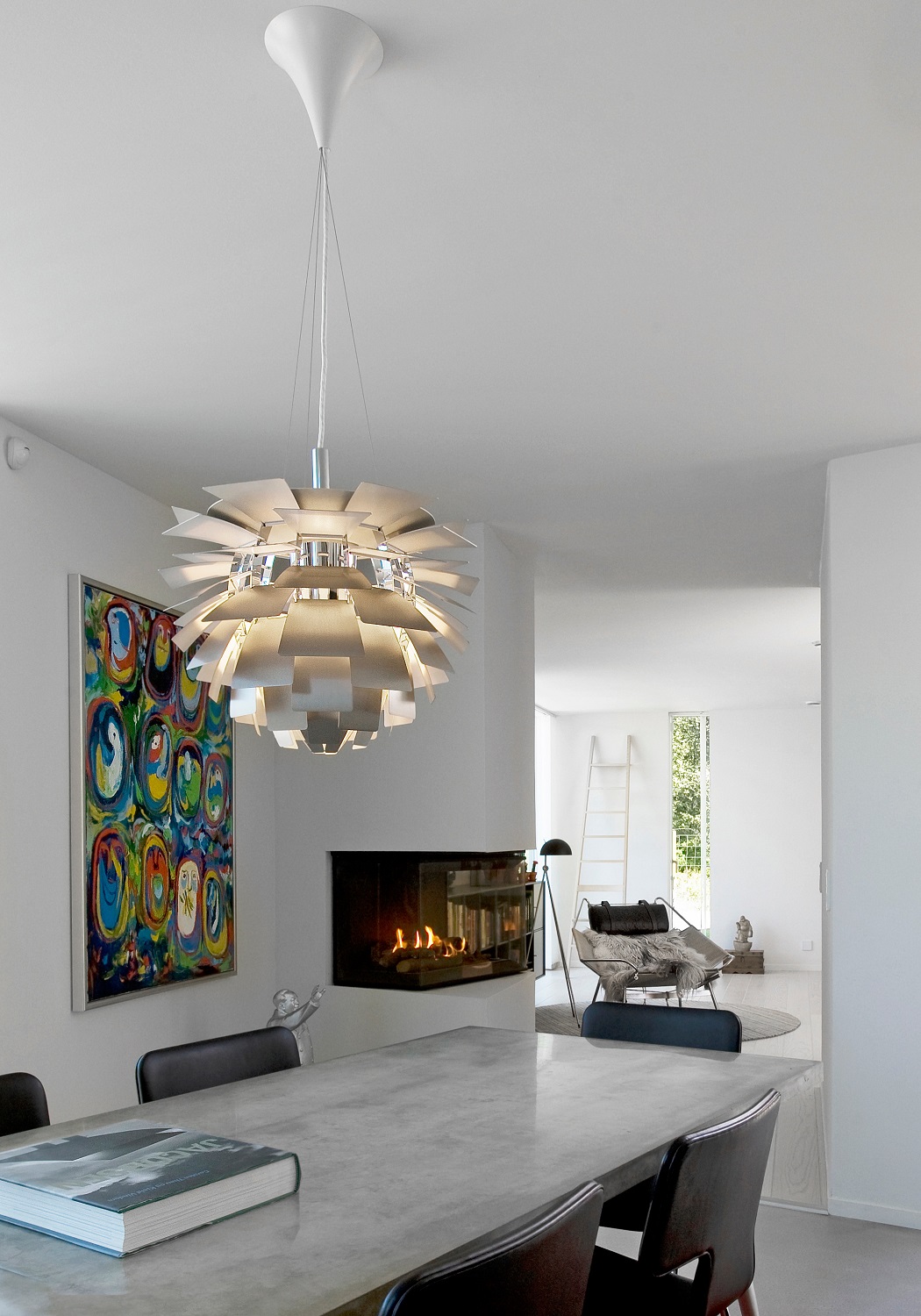 PH Artichoke Pendent light Louis Poulsen
