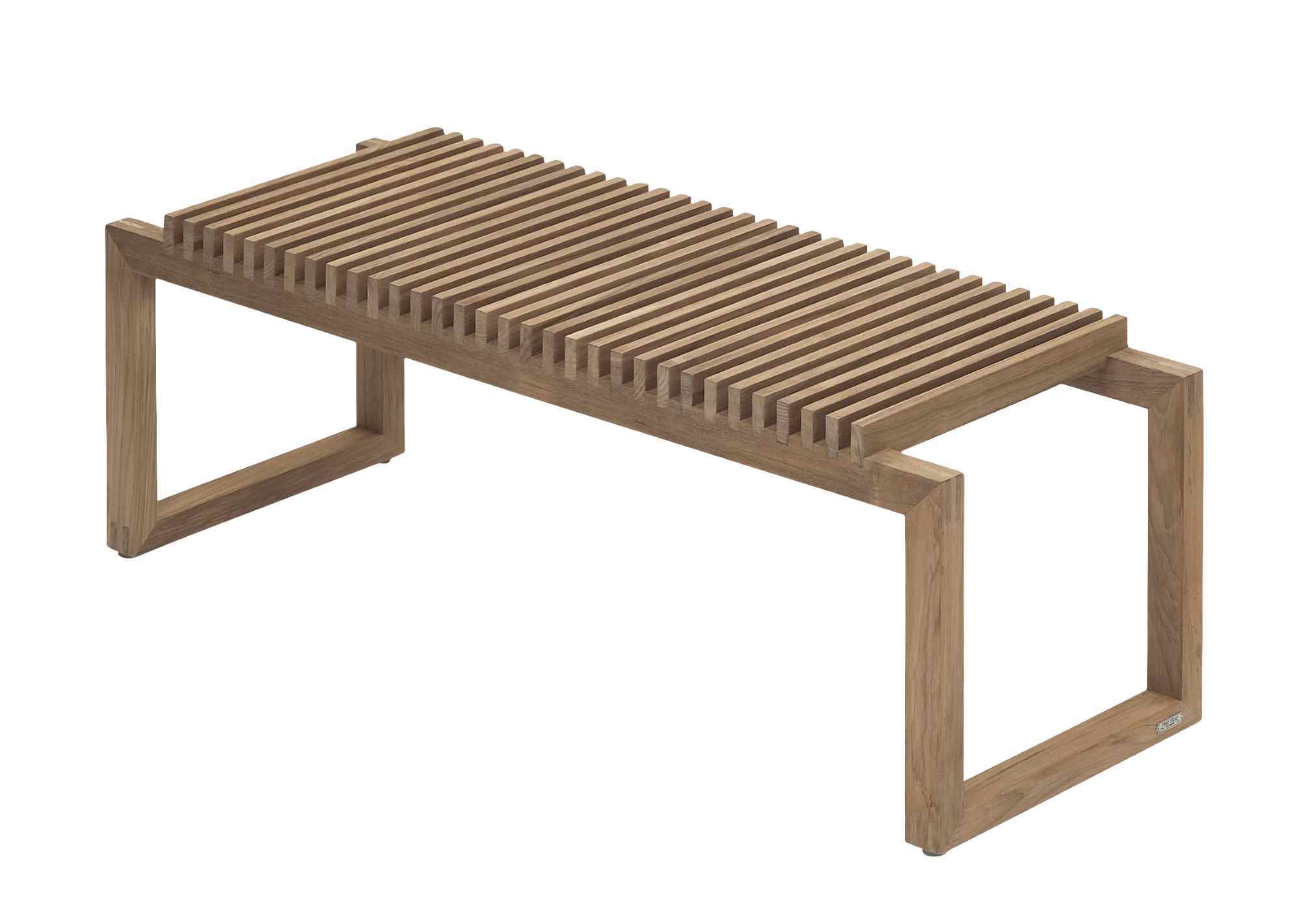 Cutter Bench Bank Skagerak-Teak