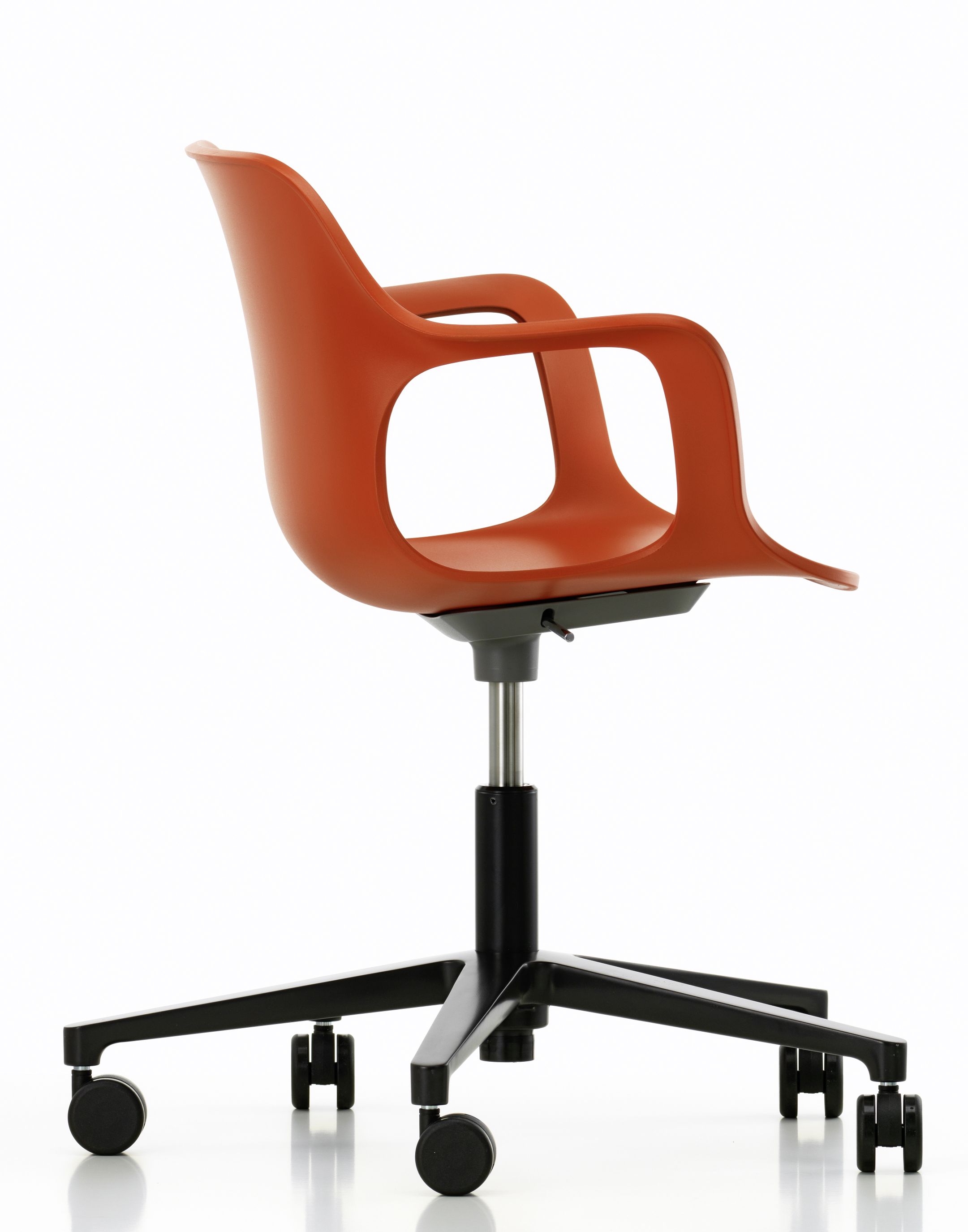 Hal RE Armchair Studio chaise pivotante Vitra