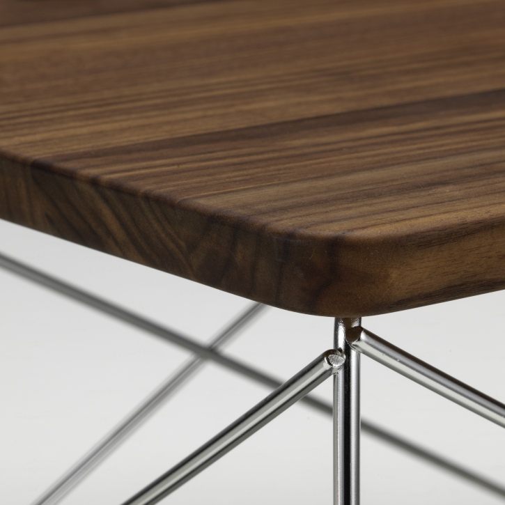 Occasional Table LTR Table d'appoint noyer foncé Vitra NOUVELLE VERSION  