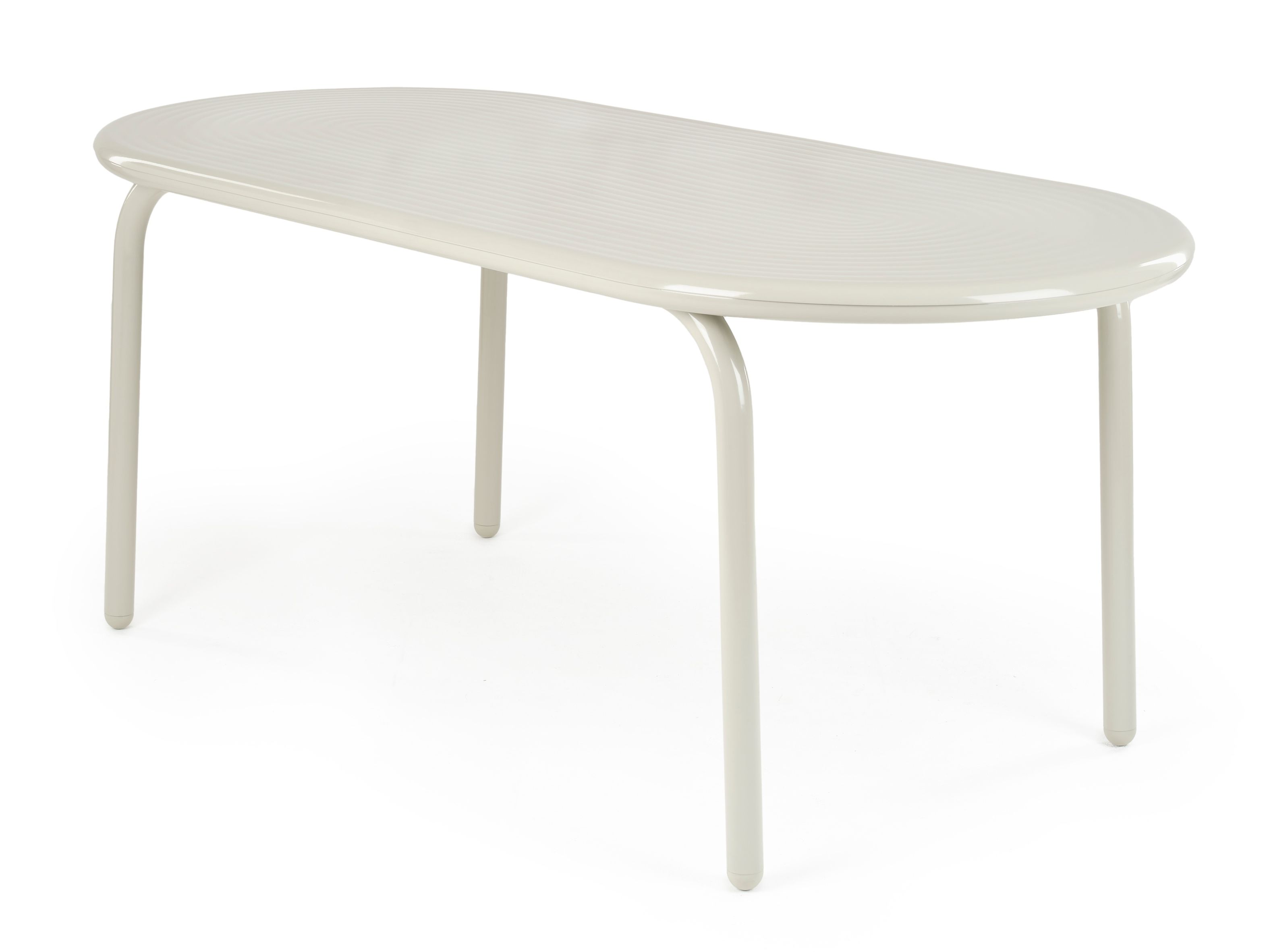 Groove Outdoor Table Putty Tom Dixon