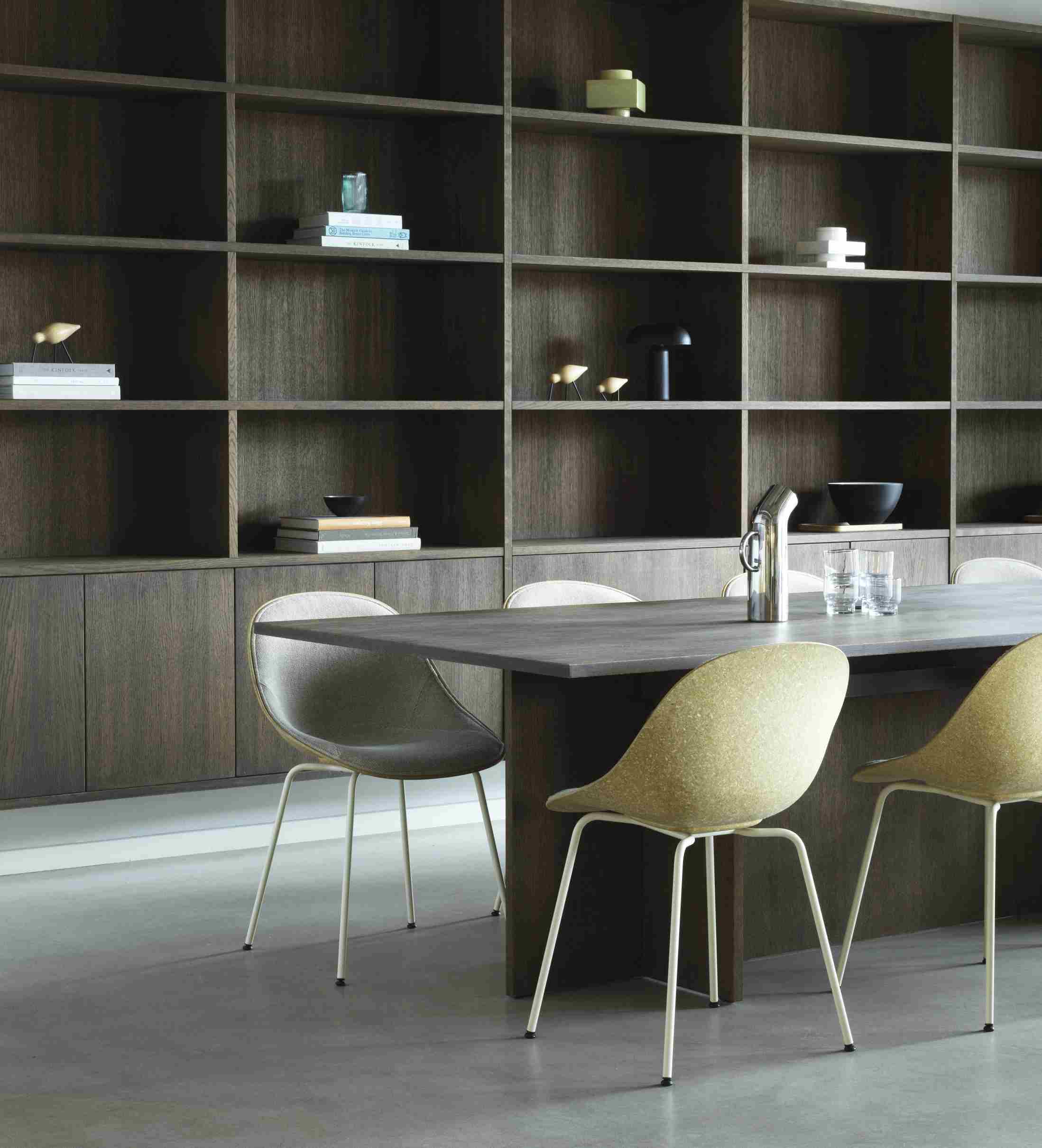 Mat Chair Steel Chaise Normann Copenhagen