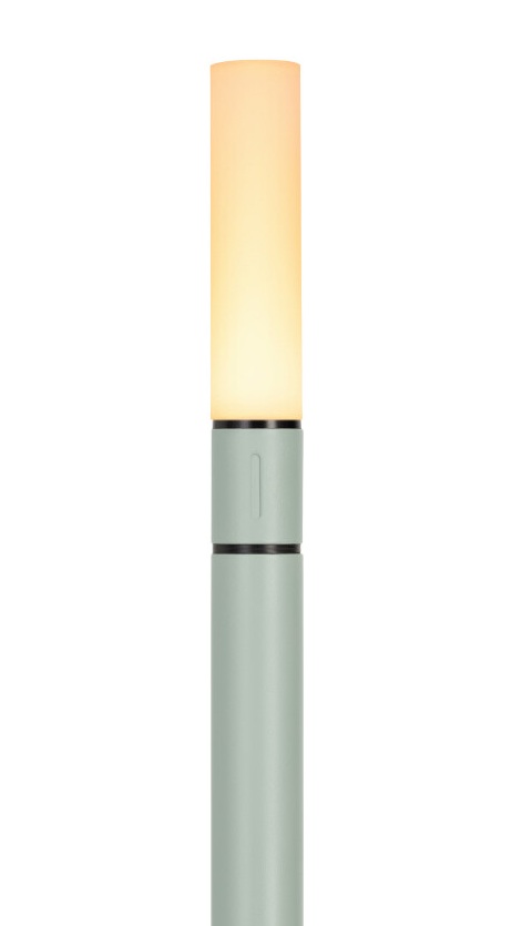 Wick Portable Lampe de batterie / Lampe de table avec USB Graypants