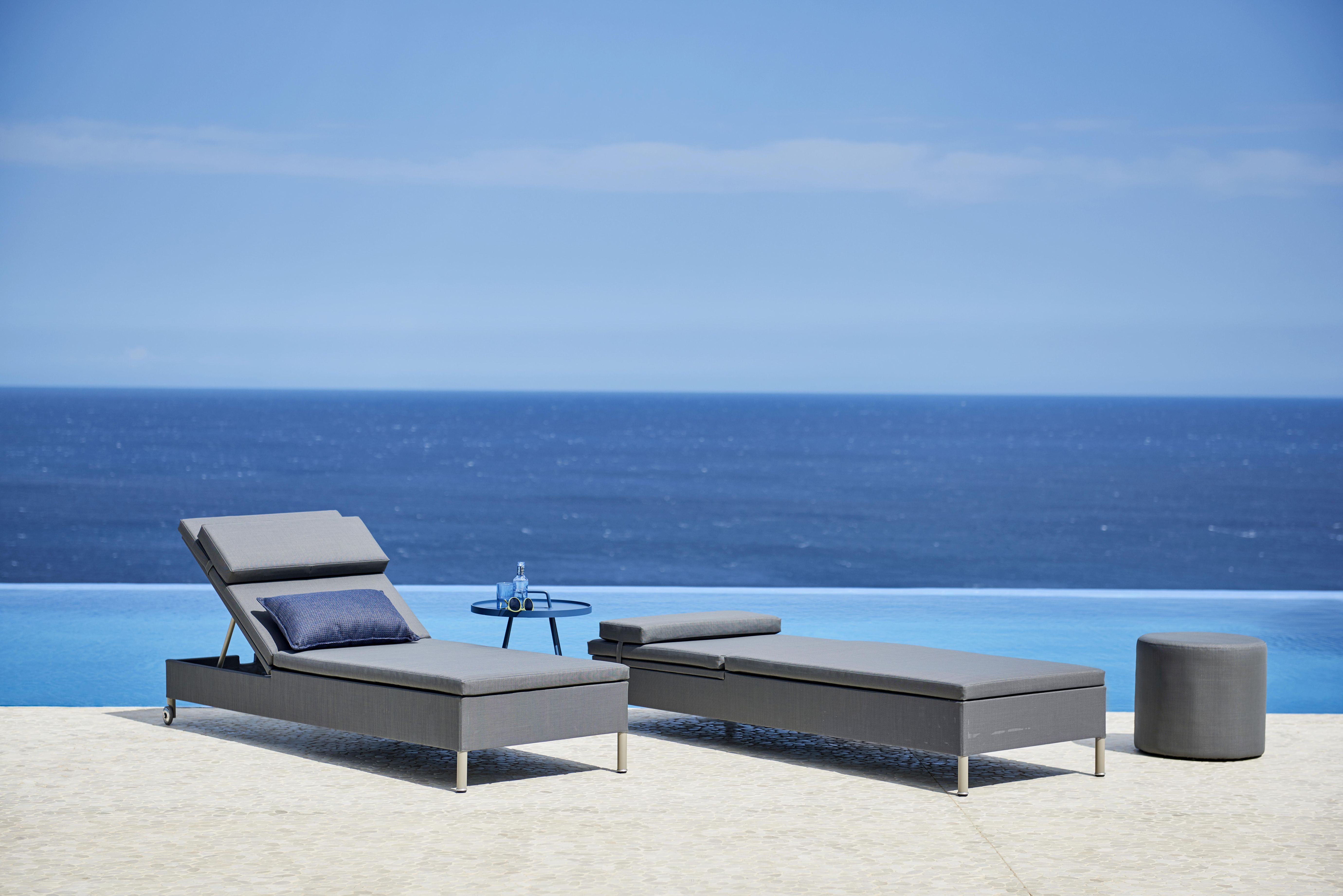 Rest Outdoor Chaise longue Cane-Line