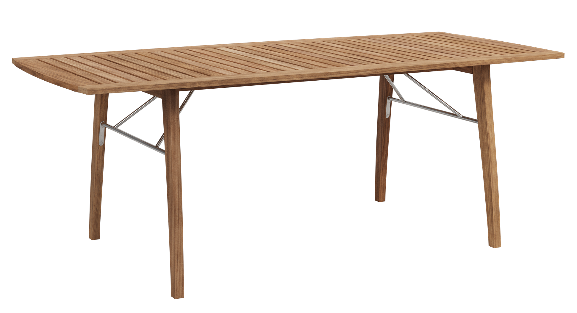 Ballare Table 4 places table d'extérieur Skagerak by Fritz Hansen