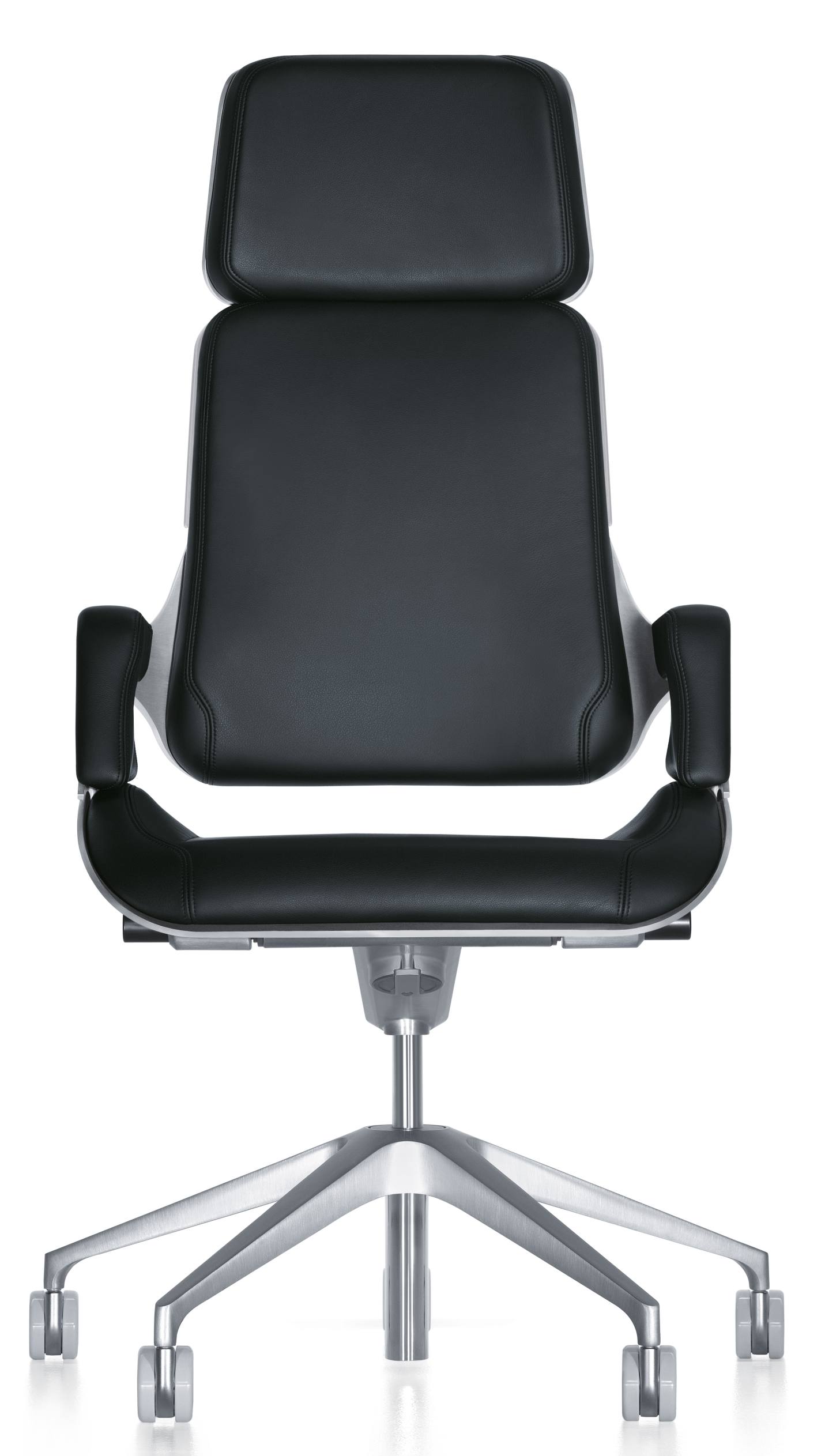 Silver SV11P Chaise de bureau haute Interstuhl