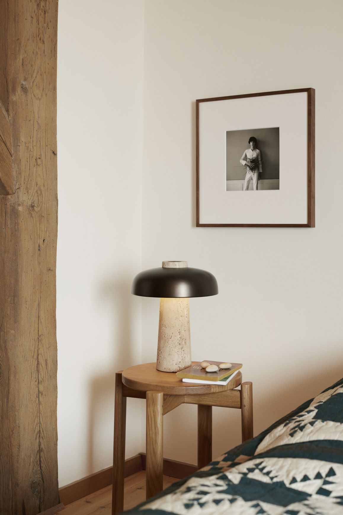 Reverse Lampe de table noir Audo Copenhagen