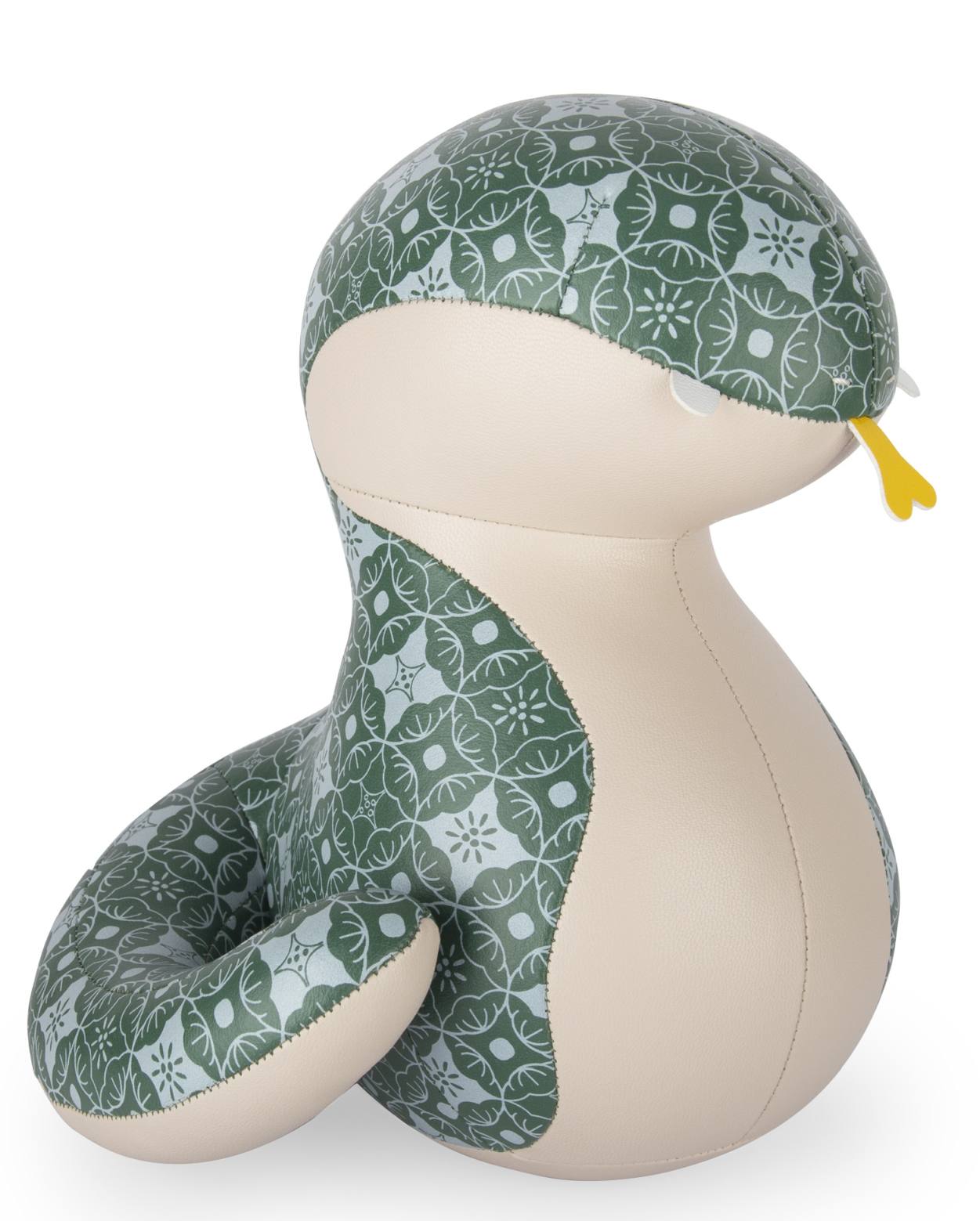 Serre-livres Snake Nick Vert (May Prosperity Blossom) / blé Züny Serre-livres Snake Nick Vert (May Prosperity Blossom) / blé Züny