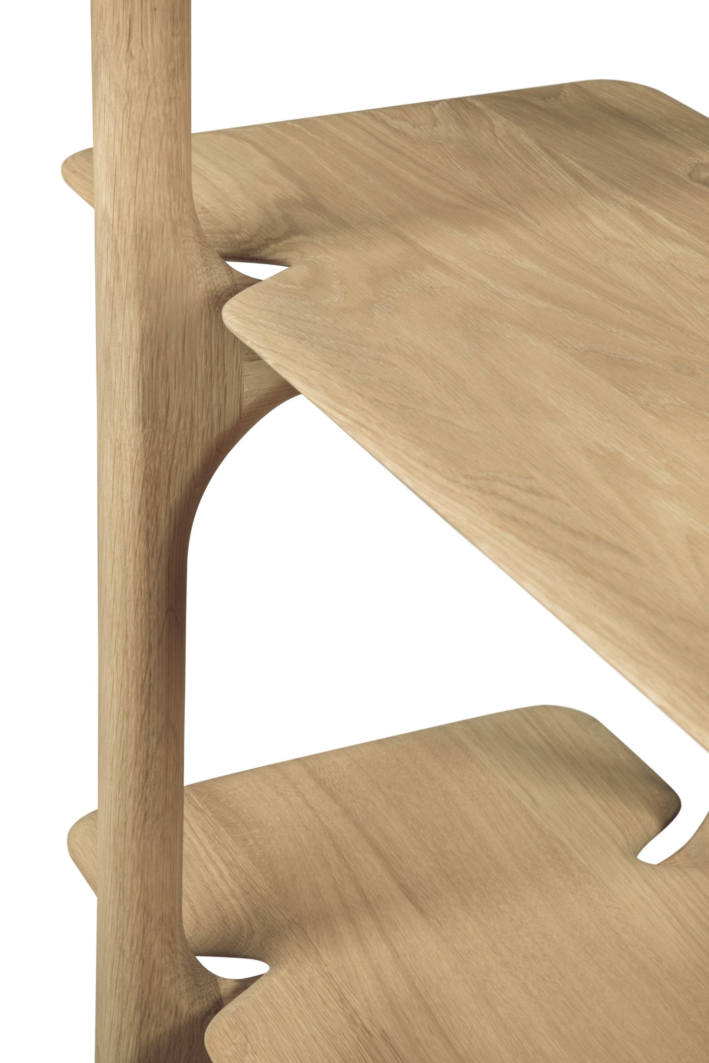 PI Étagère en chêne Ethnicraft