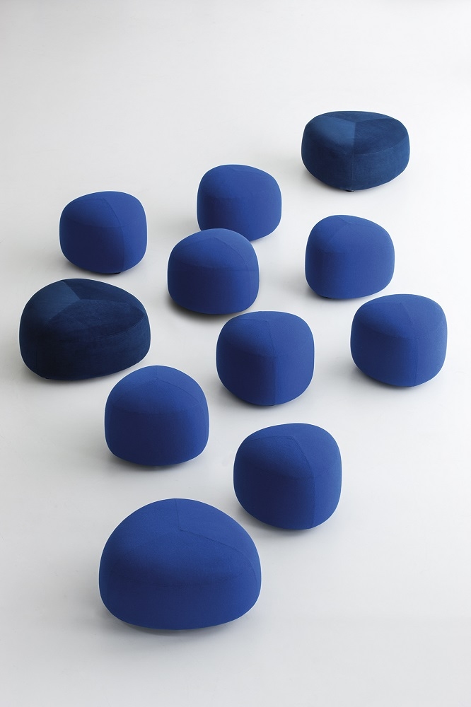 Kipu D01 Mini coussin d'assise / Tabouret La Palma