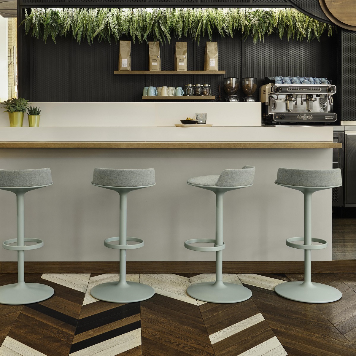 Hula BQ2968 Tabouret de bar Andreu World