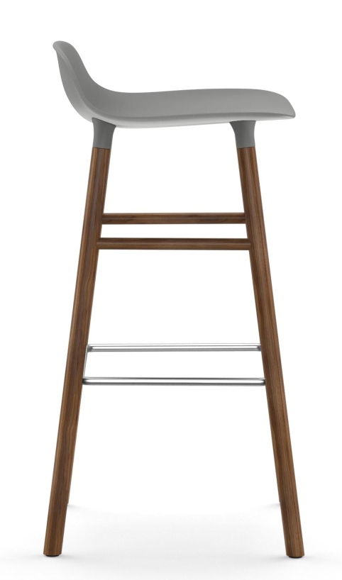 Form Barstool tabouret de bar H 75 cm Bois Normann Copenhagen