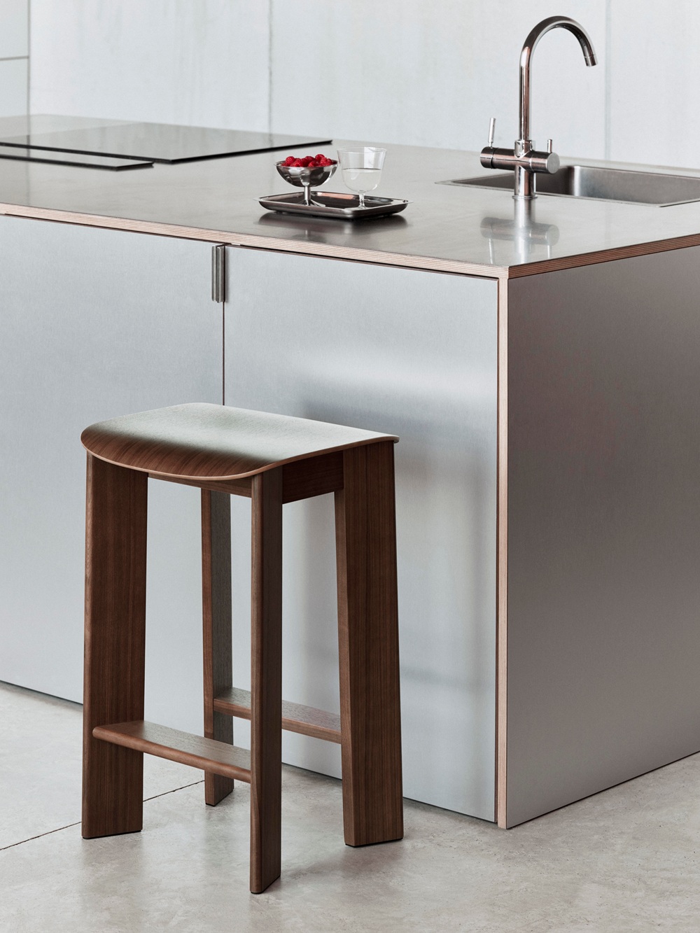Tabouret de bar Chisel 30 Low Hay