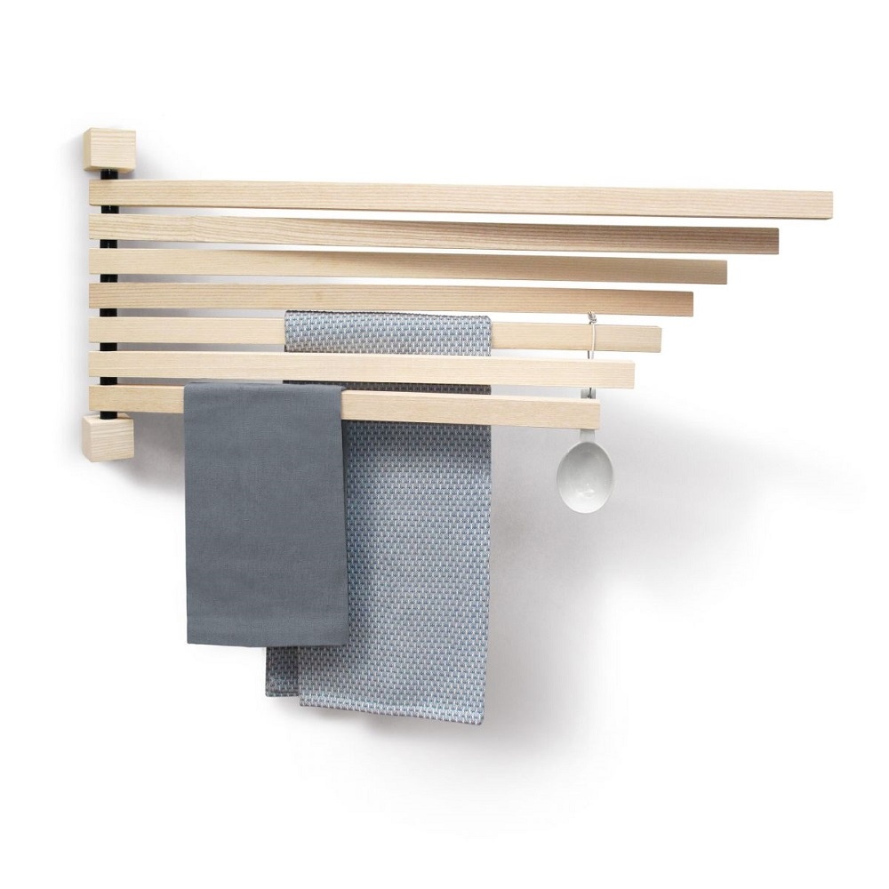 Pavo L Peacock Wall hanger Support mural grande Side by Side