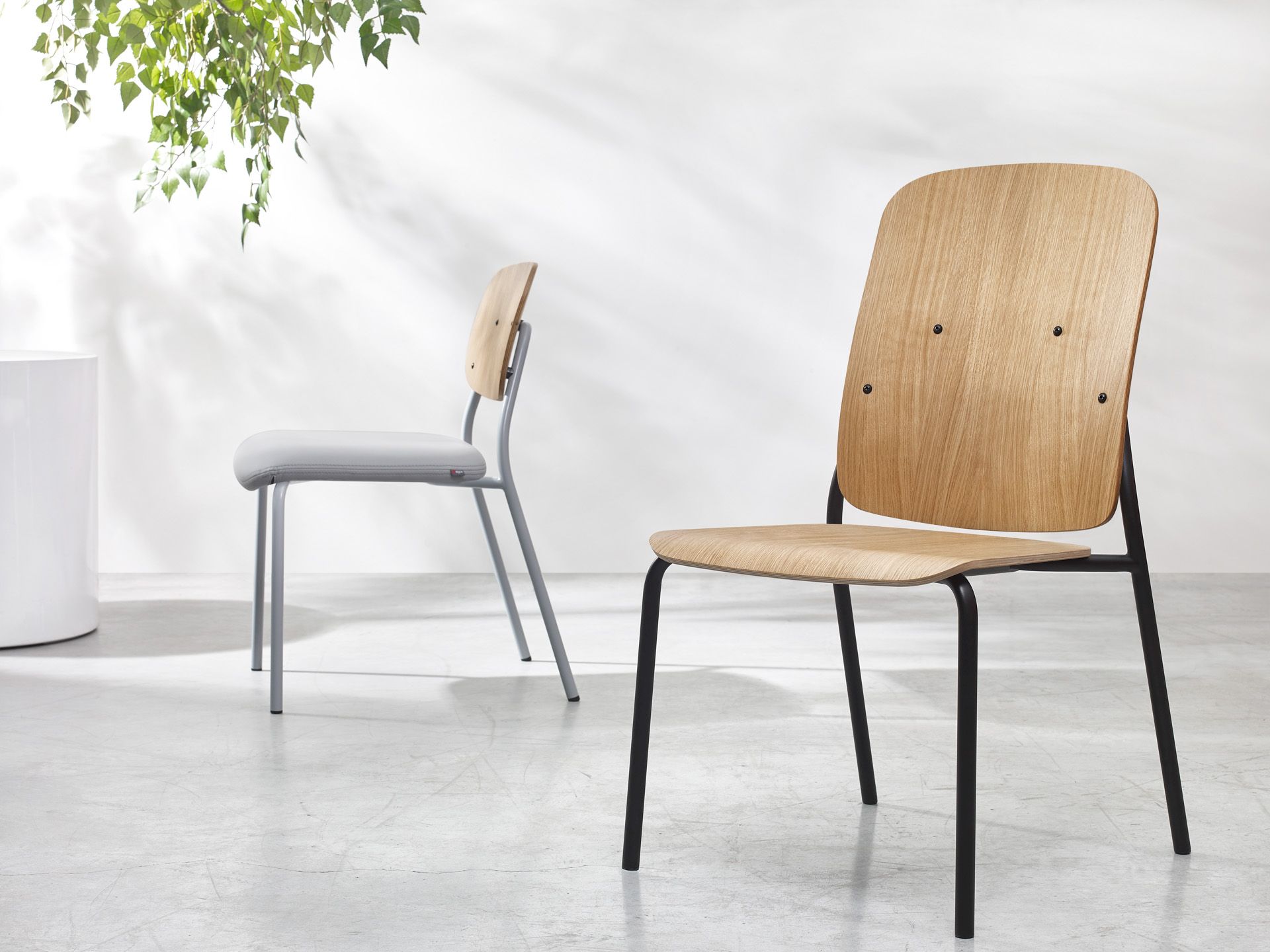 hens HS 215 chaise / siège de conférence Bejot