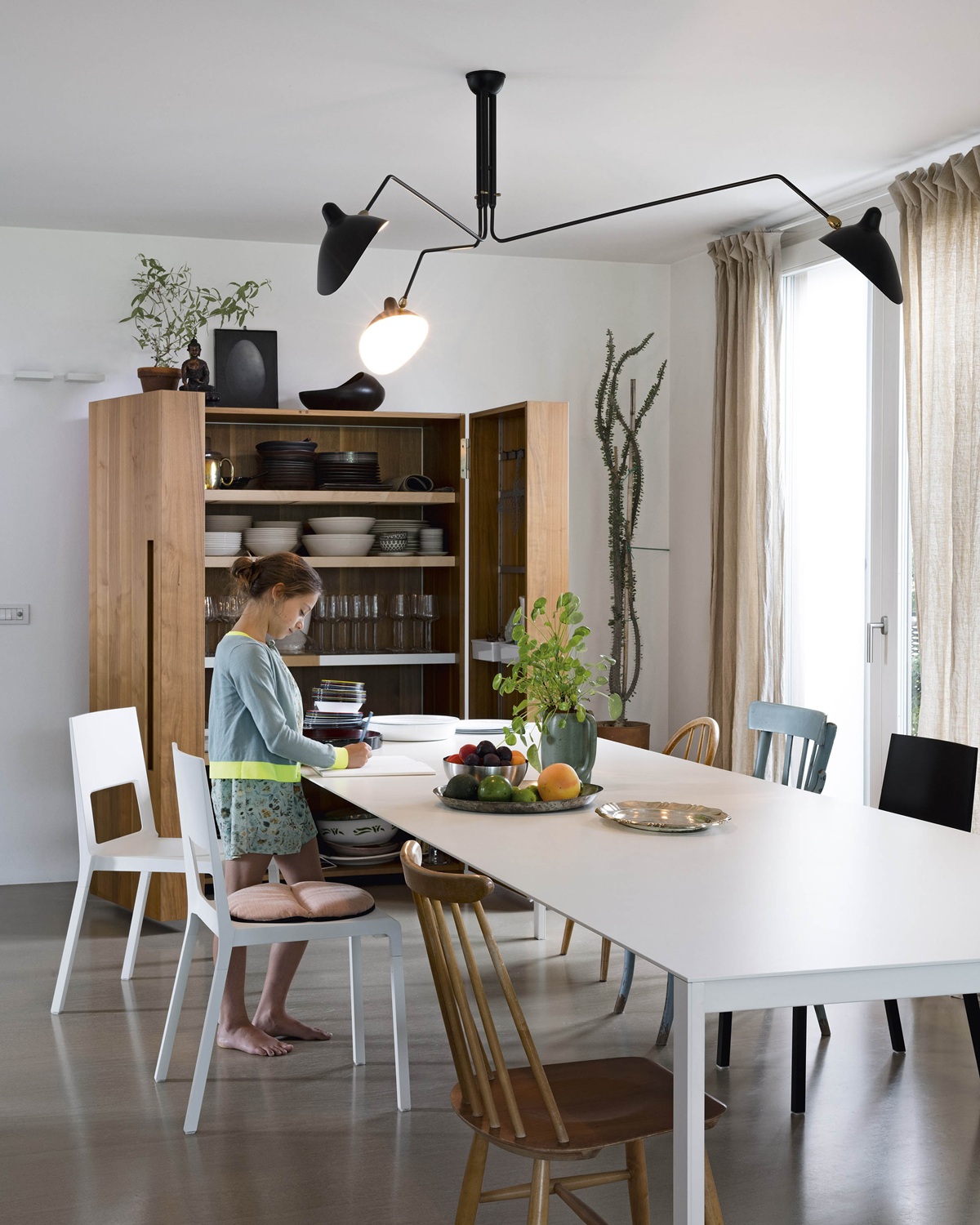 Thin-K Fix Indoor Table Table Kristalia