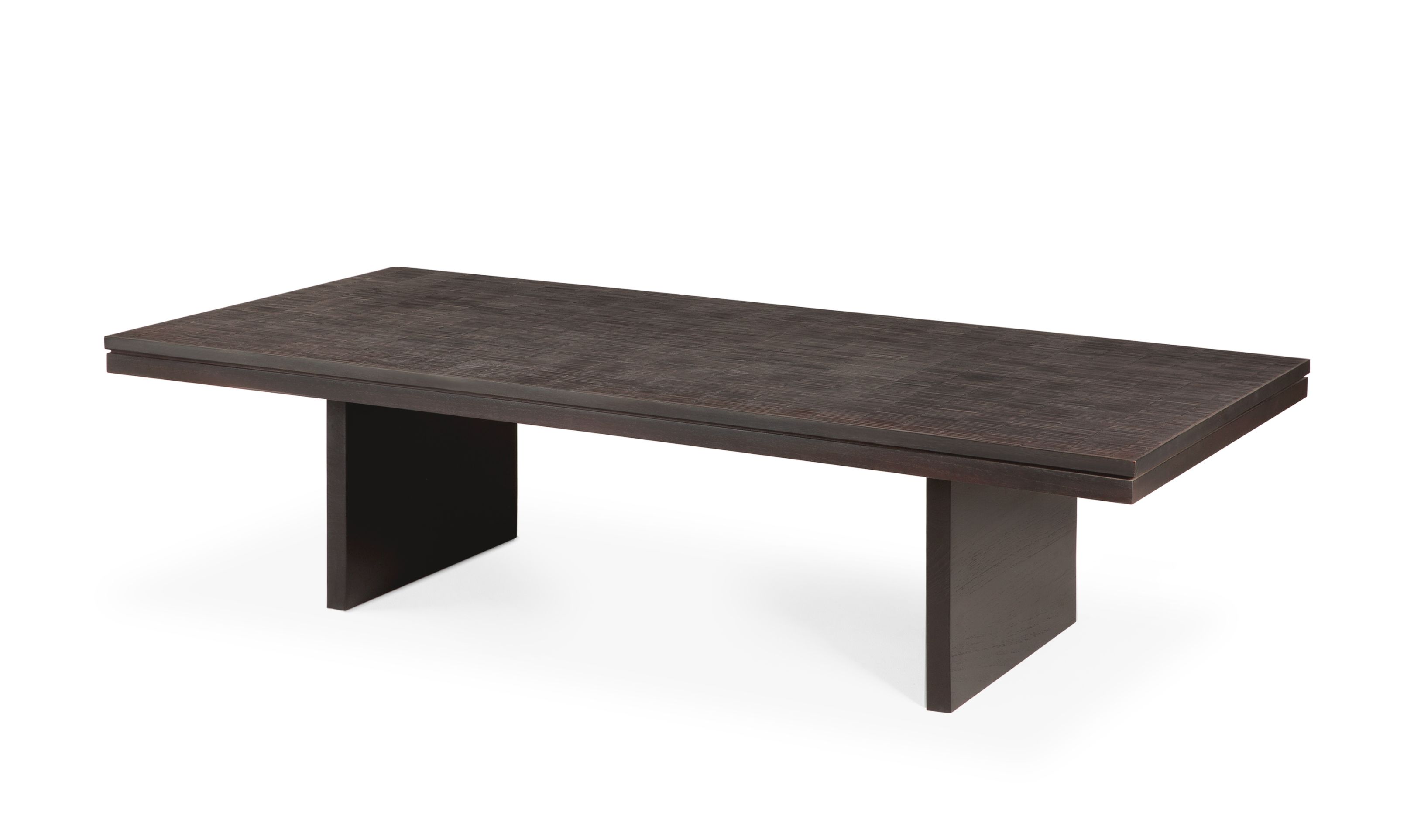 Grooves Table basse 135 x 65cm Ethnicraft