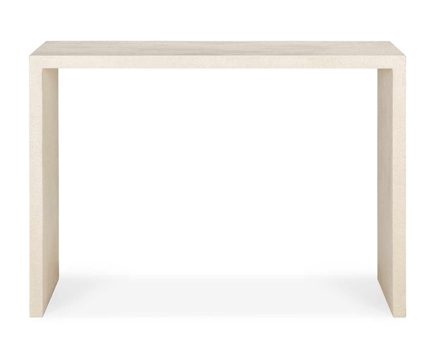 Console Elements Microcement Off White Ethnicraft