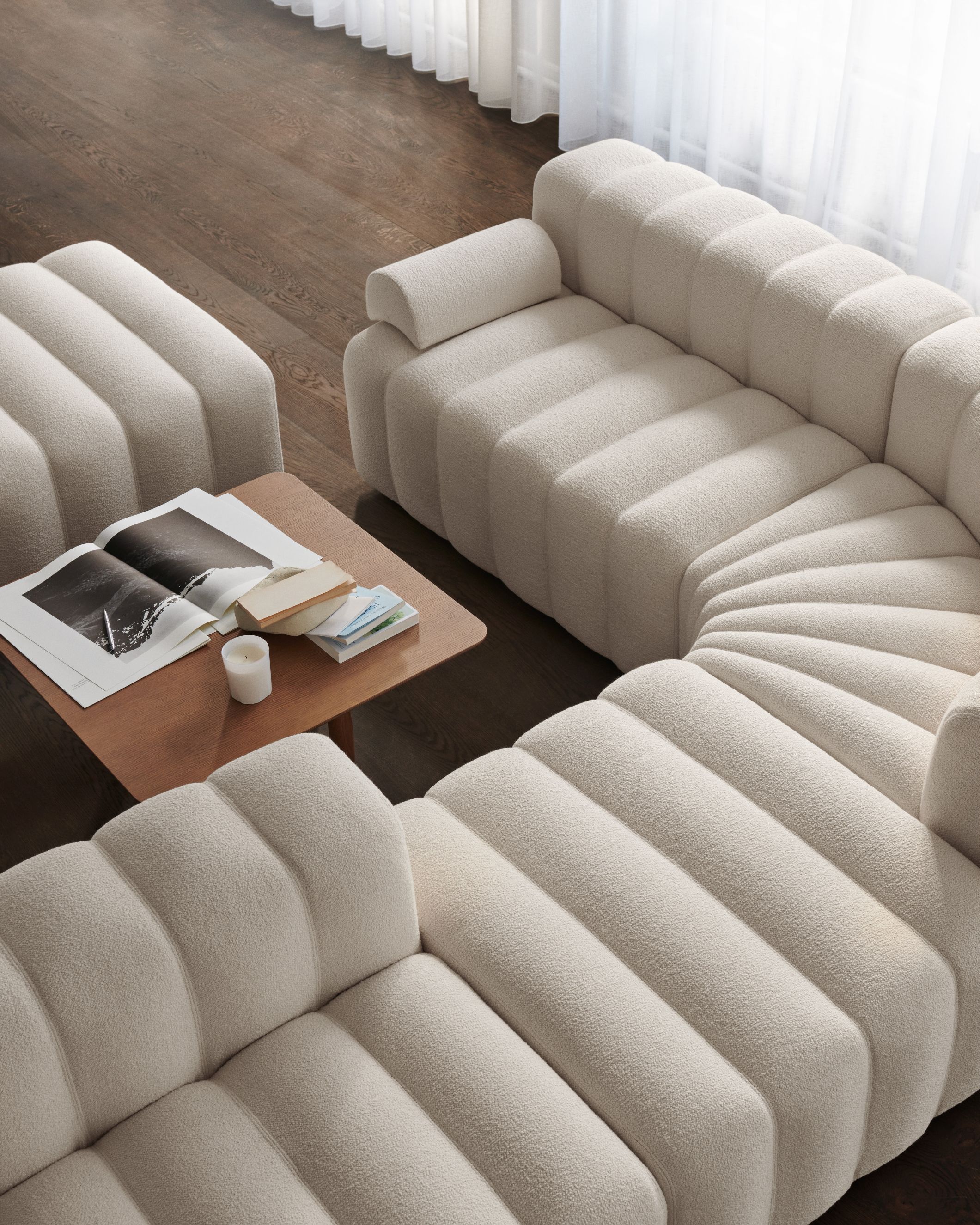 Oku Table basse Chêne noir Norr11