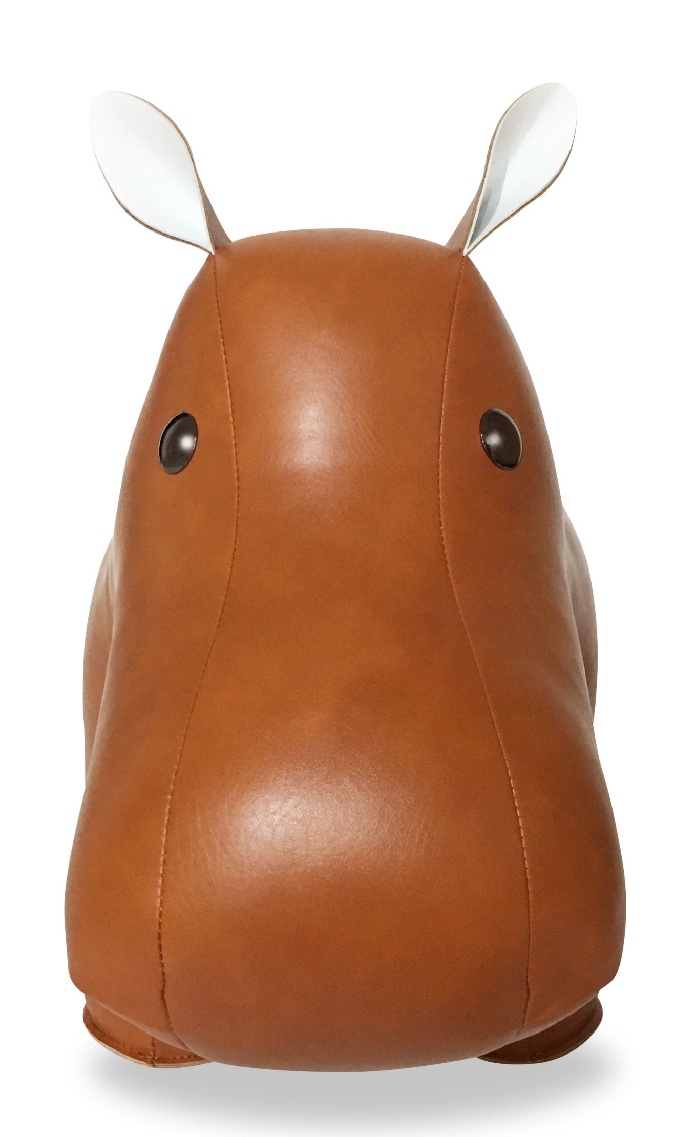 Animal en cuir XXL Butoir de porte Hippo Züny