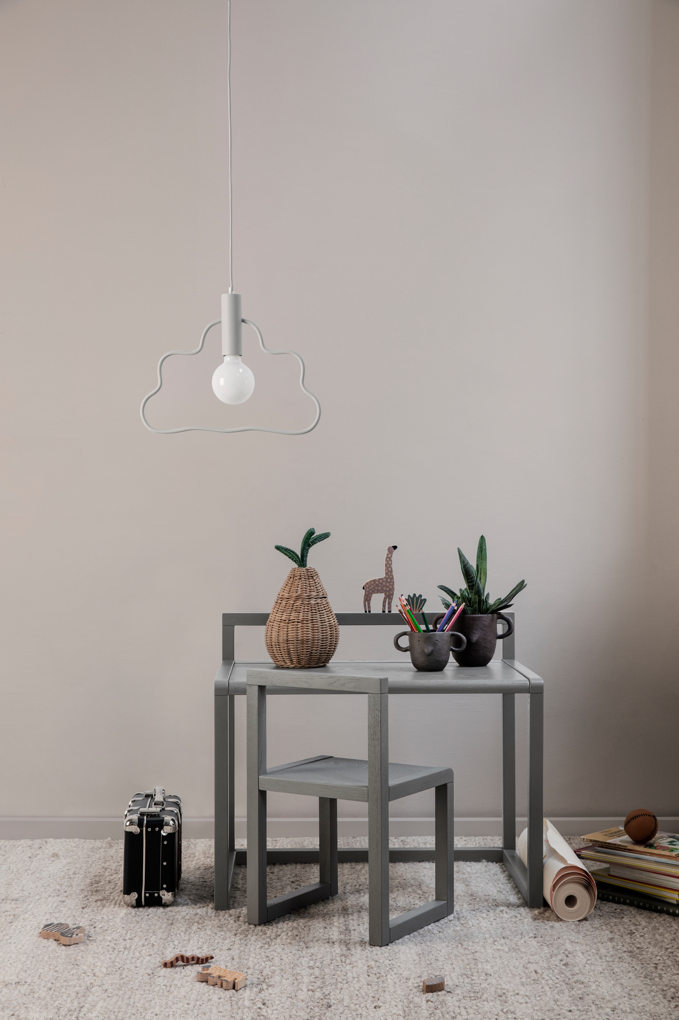 Pear Braided Storage Rangement petit Ferm Living OFFRE SPECIALE
