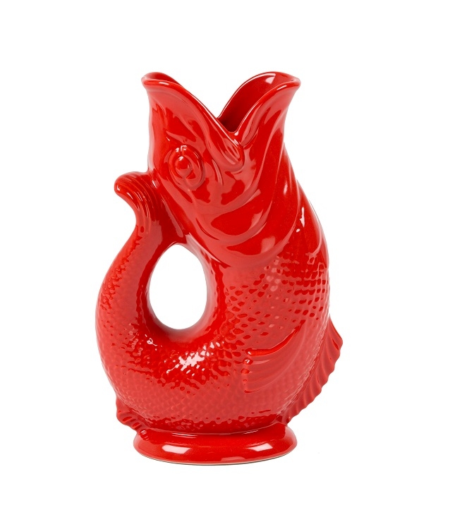 Gluckigluck carafe  / vase XL Rouge