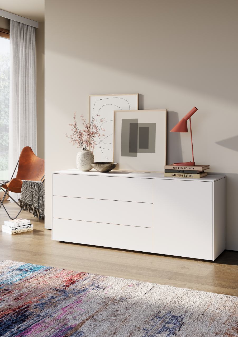 Aventa Sideboard Müller Möbelwerkstätten Combinaison préférentielle 1 