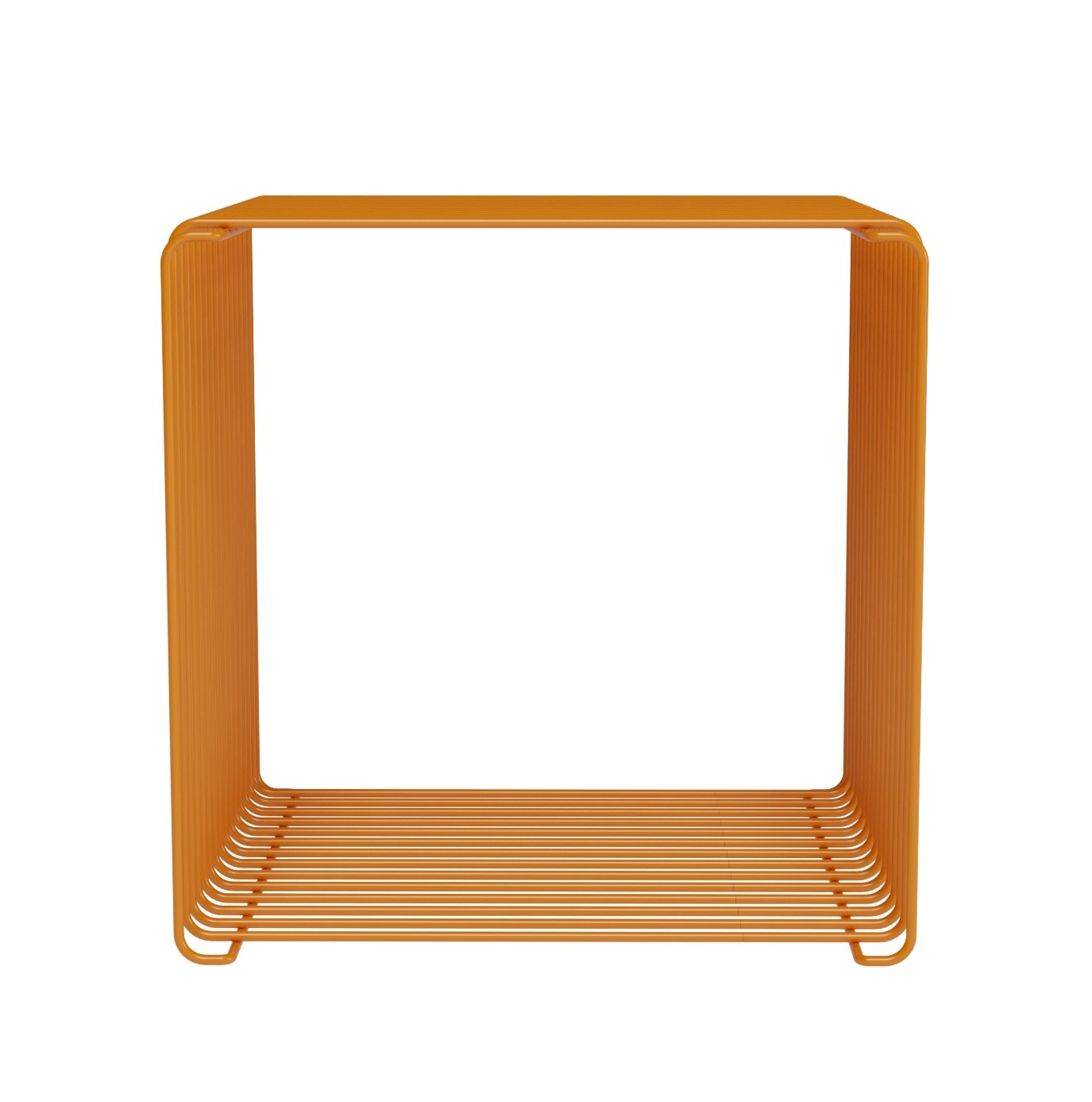 Panton Wire Cube Single étagère Tangerine LIMITED EDITION Montana