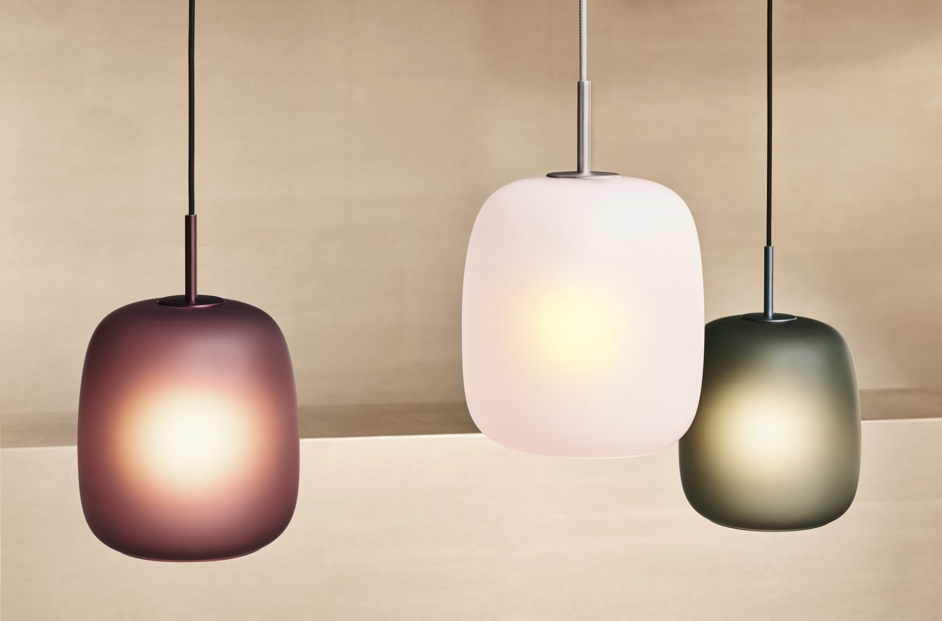 Maluma H350 Lumière pendentif Fritz Hansen