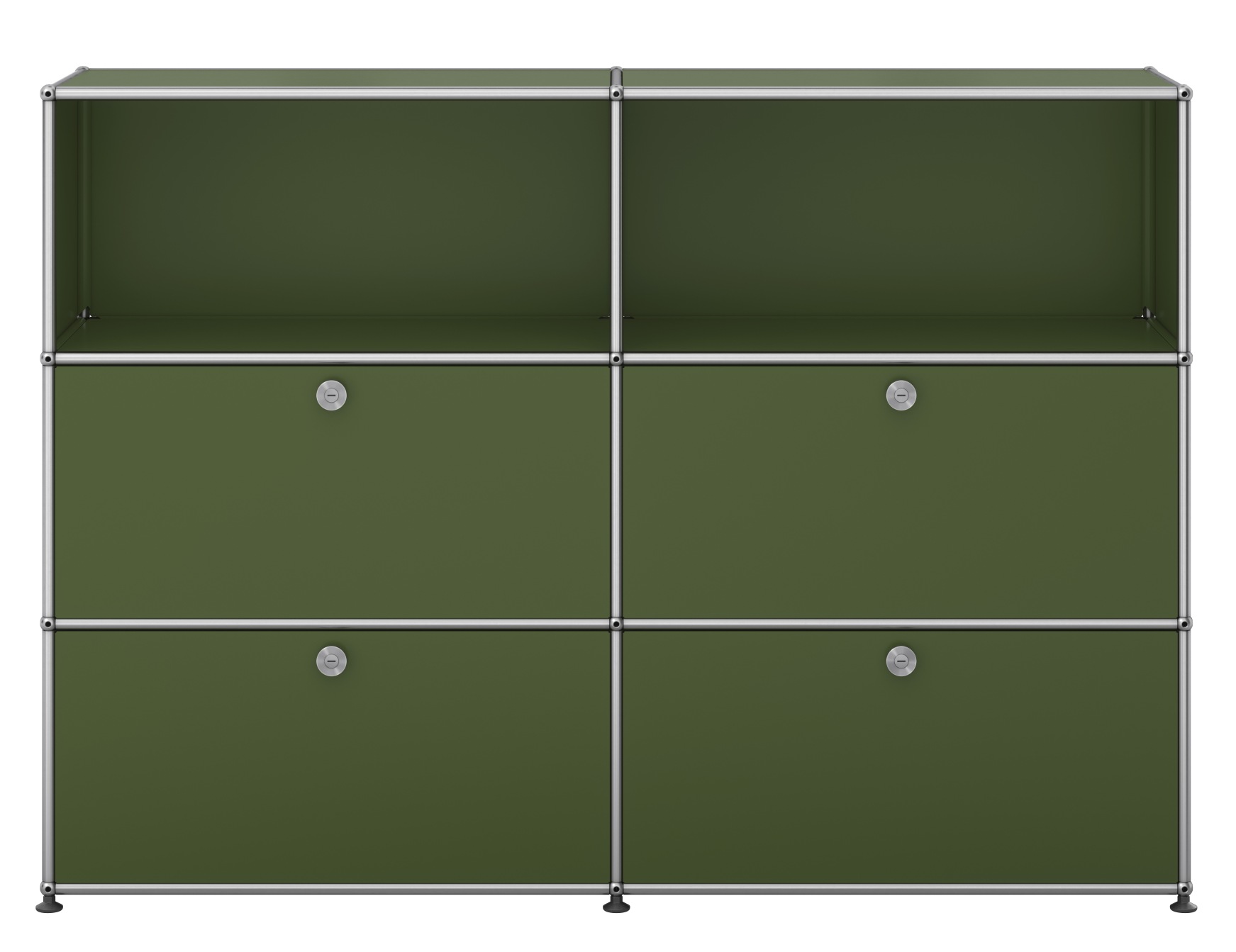 USM Haller Sideboard / Highboard avec 4 abattants - QUICK SHIP