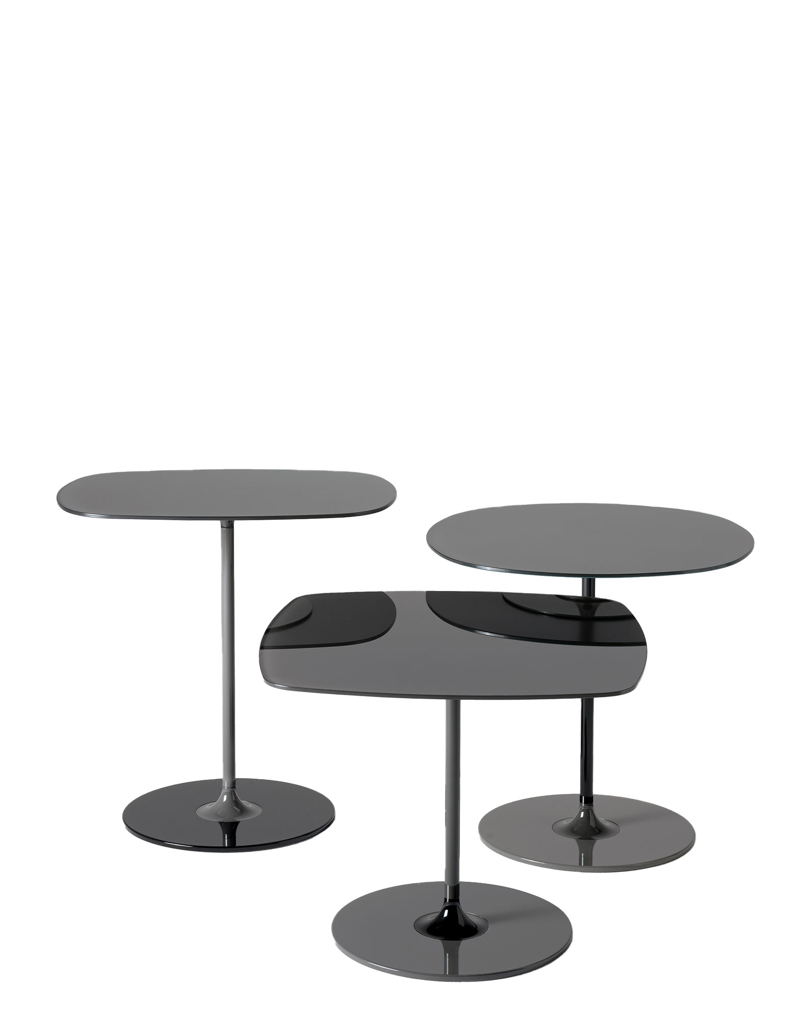 Thierry 4040 Table noir Kartell