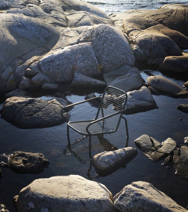 Vig Lounge Chair Fauteuil d'extérieur Normann Copenhagen  