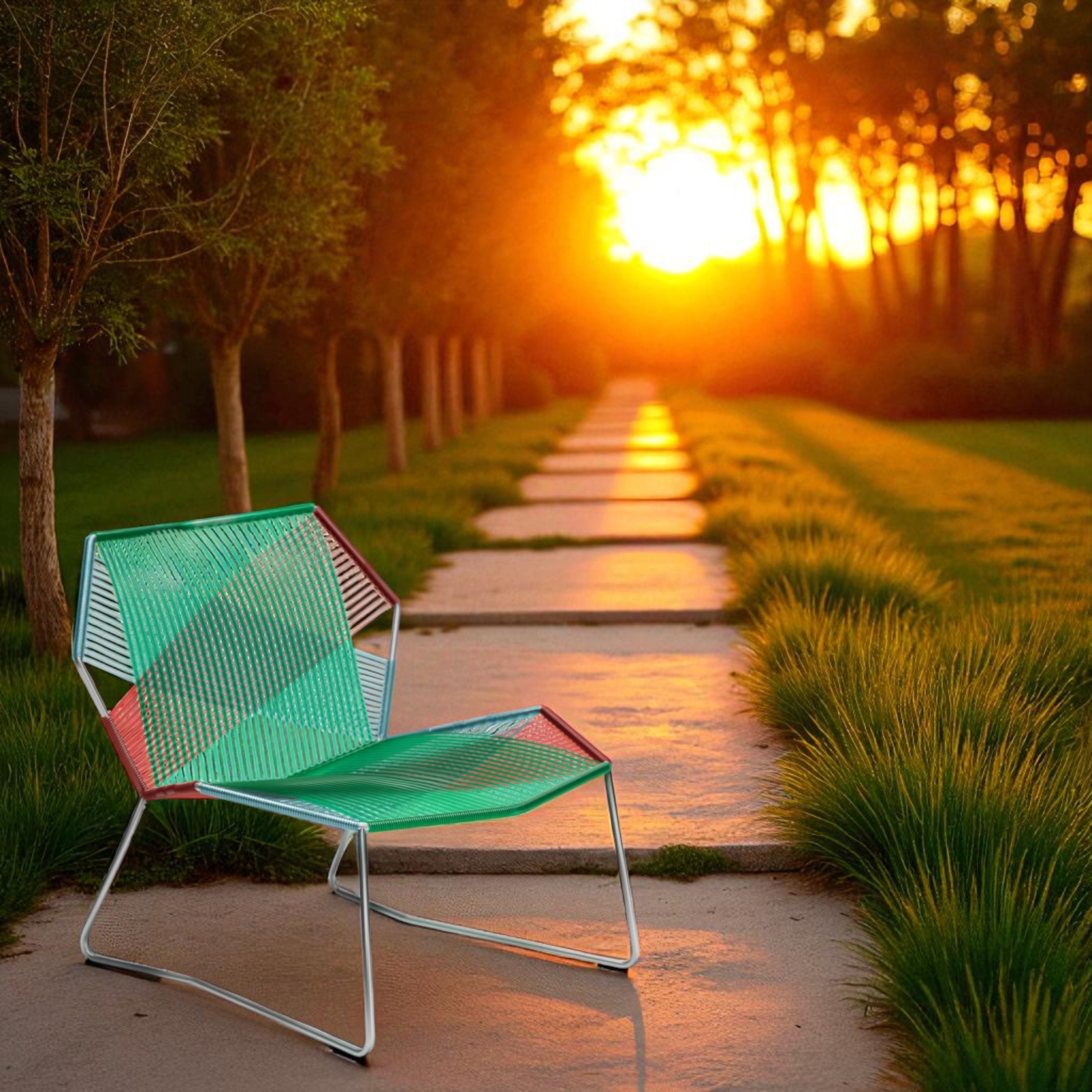 Tropicalia TR0 Chair Outdoor Fauteuil polymère Moroso