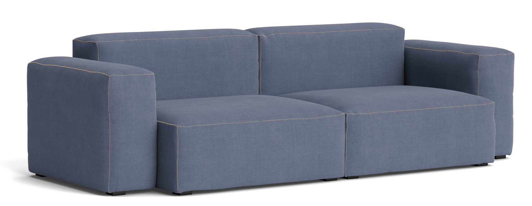 Mags Soft Sofa 2,5 places Combination 1 Low Armrest Hay