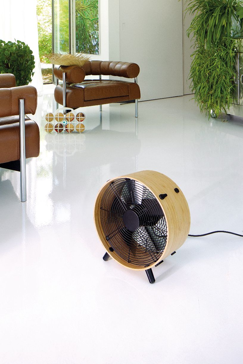 Otto Ventilator en bambou Stadler Form