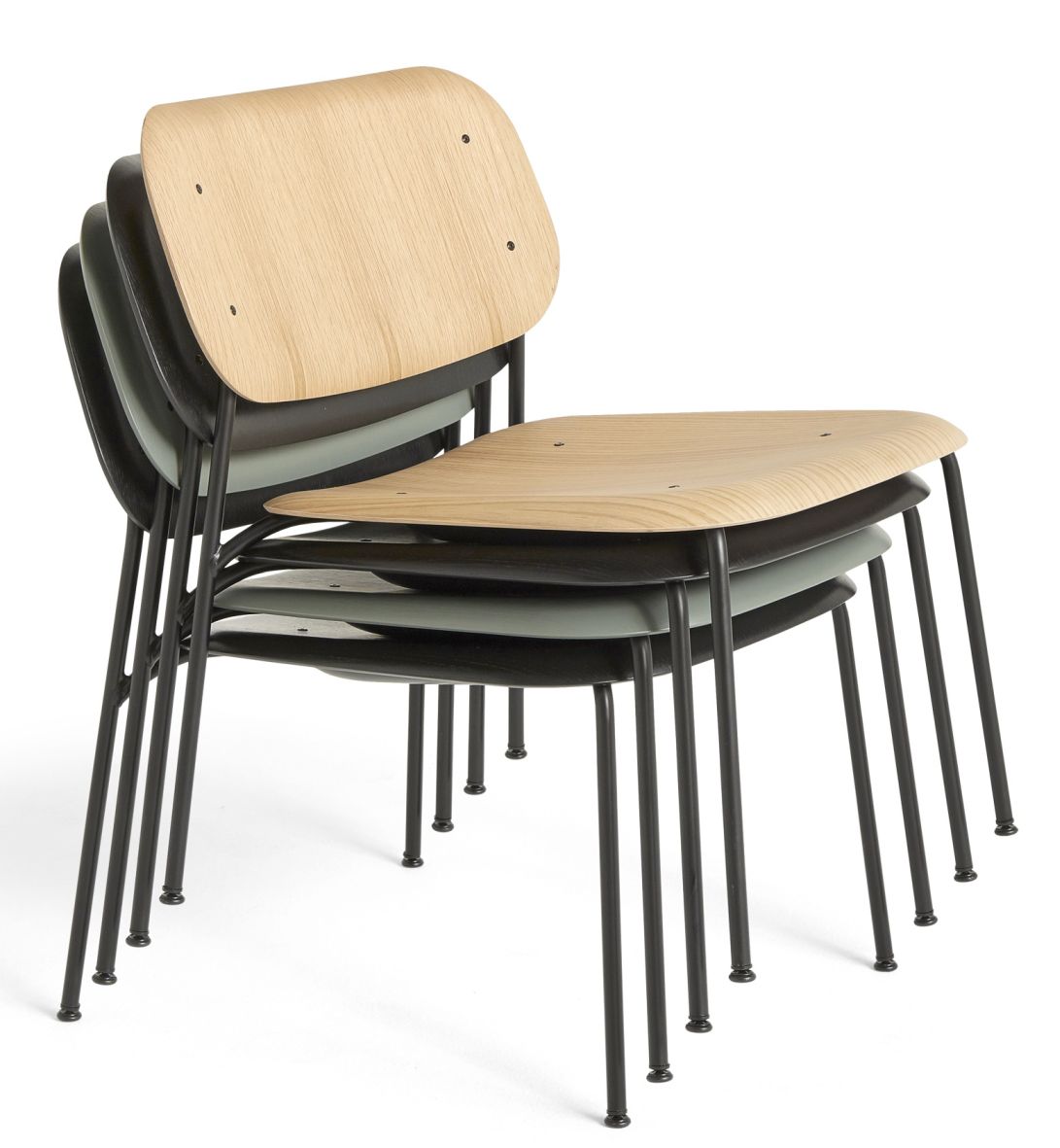 Soft Edge 100 Lounge Chair Chaise Hay